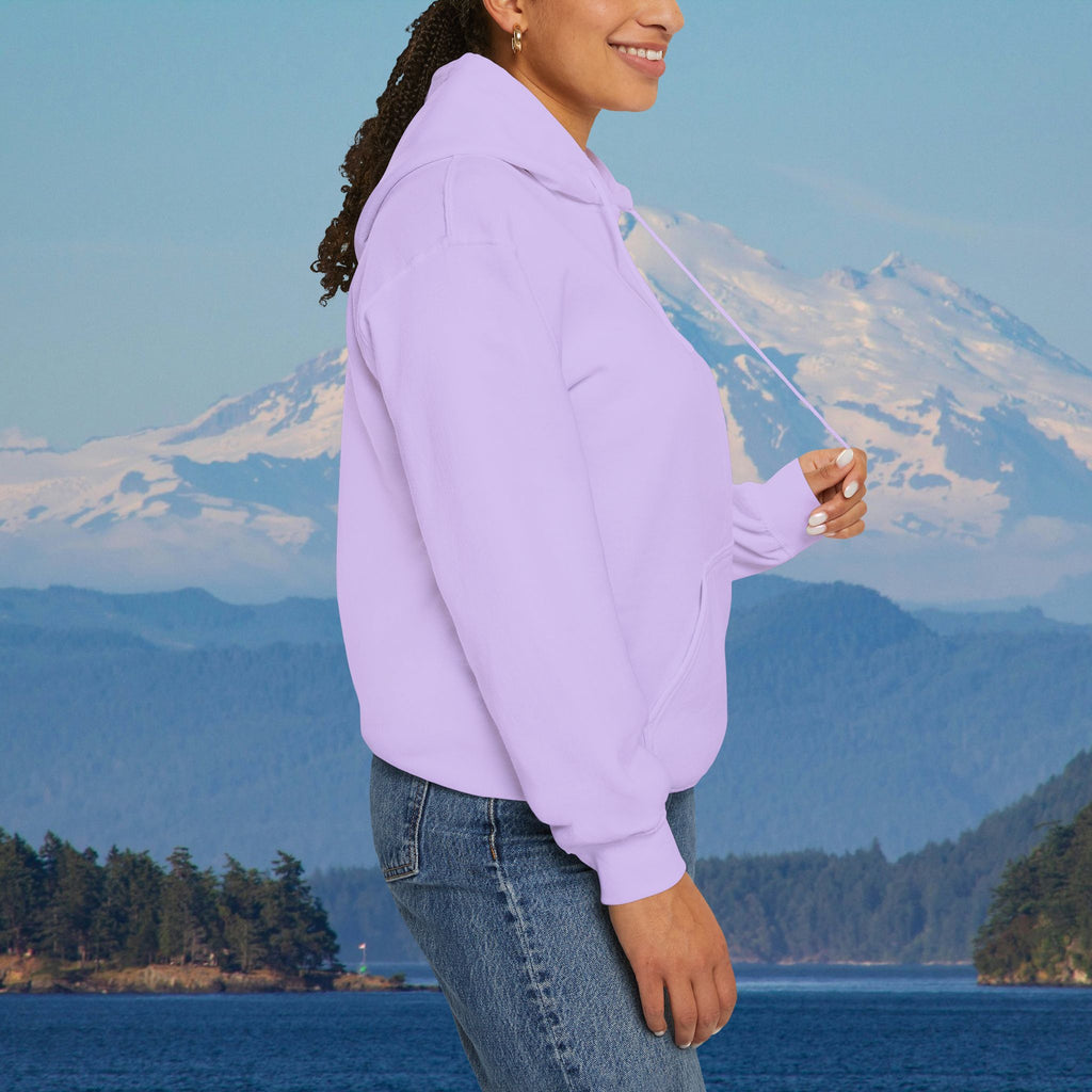 Find purpose in wilderness| Iron Faith Co. | Comfortable Heavy Blend Sweatshirt