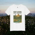 Keep going keep growing | Iron Faith Co. | Youth Short Sleeve Tee