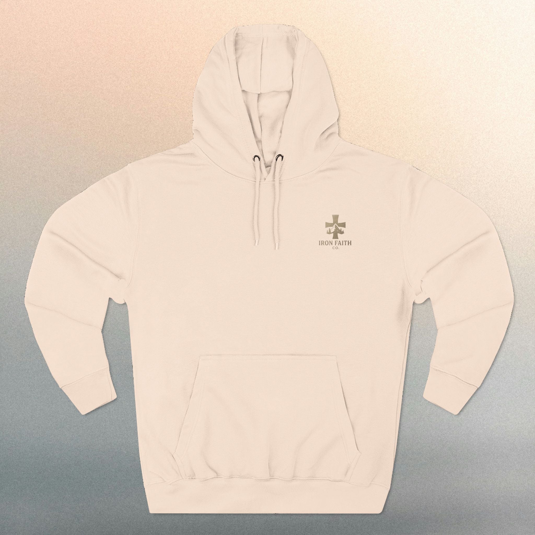 A Woman Who Fears The Lord Is Worthy Of Praise | Proverbs 31:30 | Iron Faith Co. |  Fleece Hoodie