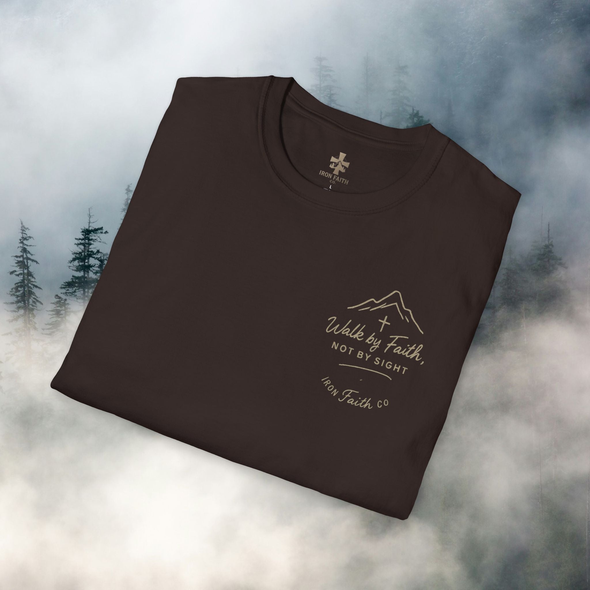 Iron Faith co | Matthew 6:34 T-shirt