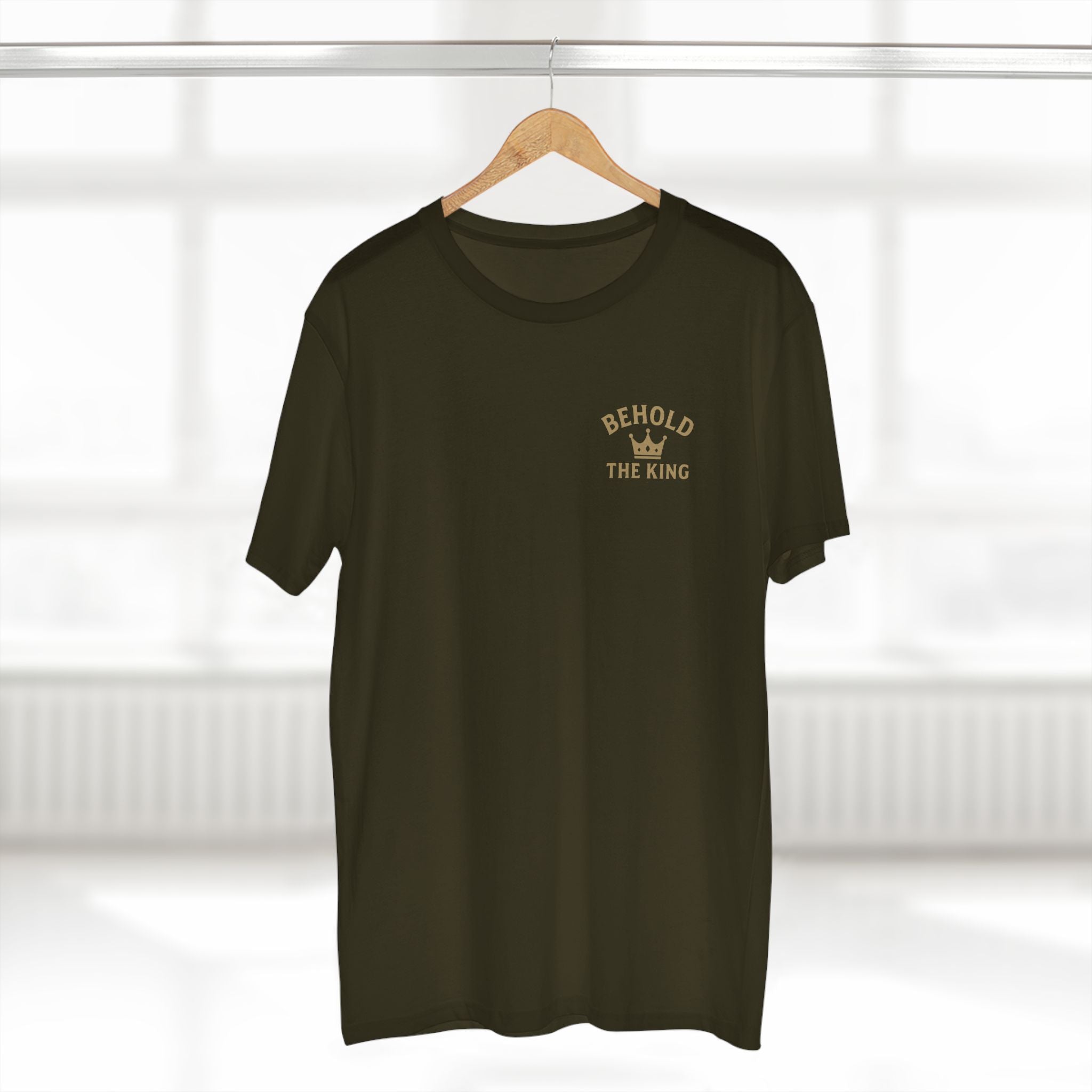 "The Lord Has Come" Revelation 5:5 Faith Tee - Iron Faith Co.
