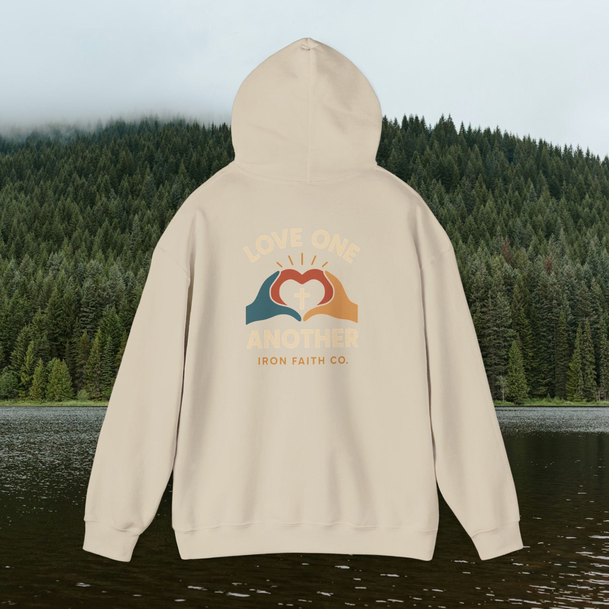 Love One Another Hoodie - IronFaithCo