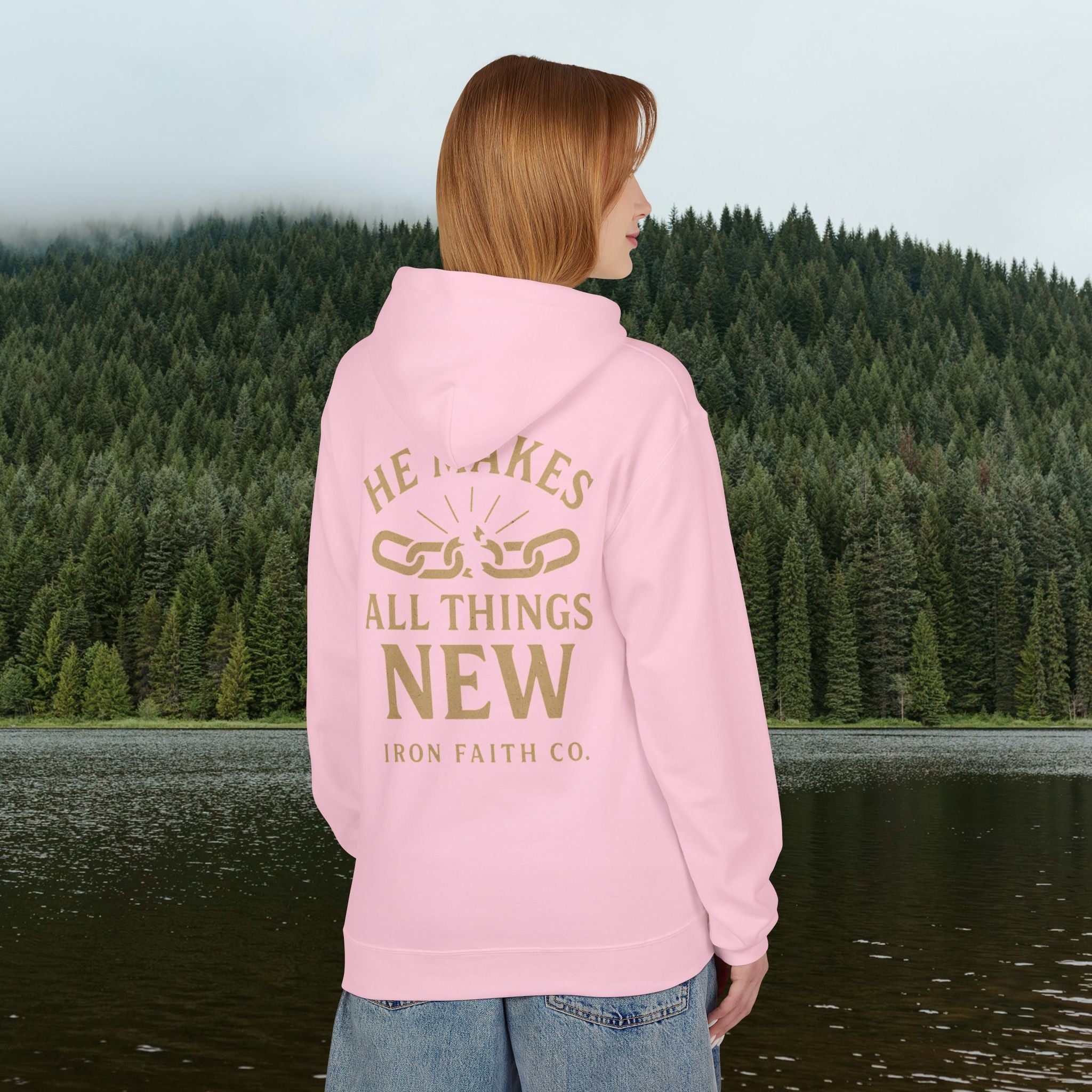 He Makes All Things New Hoodie
