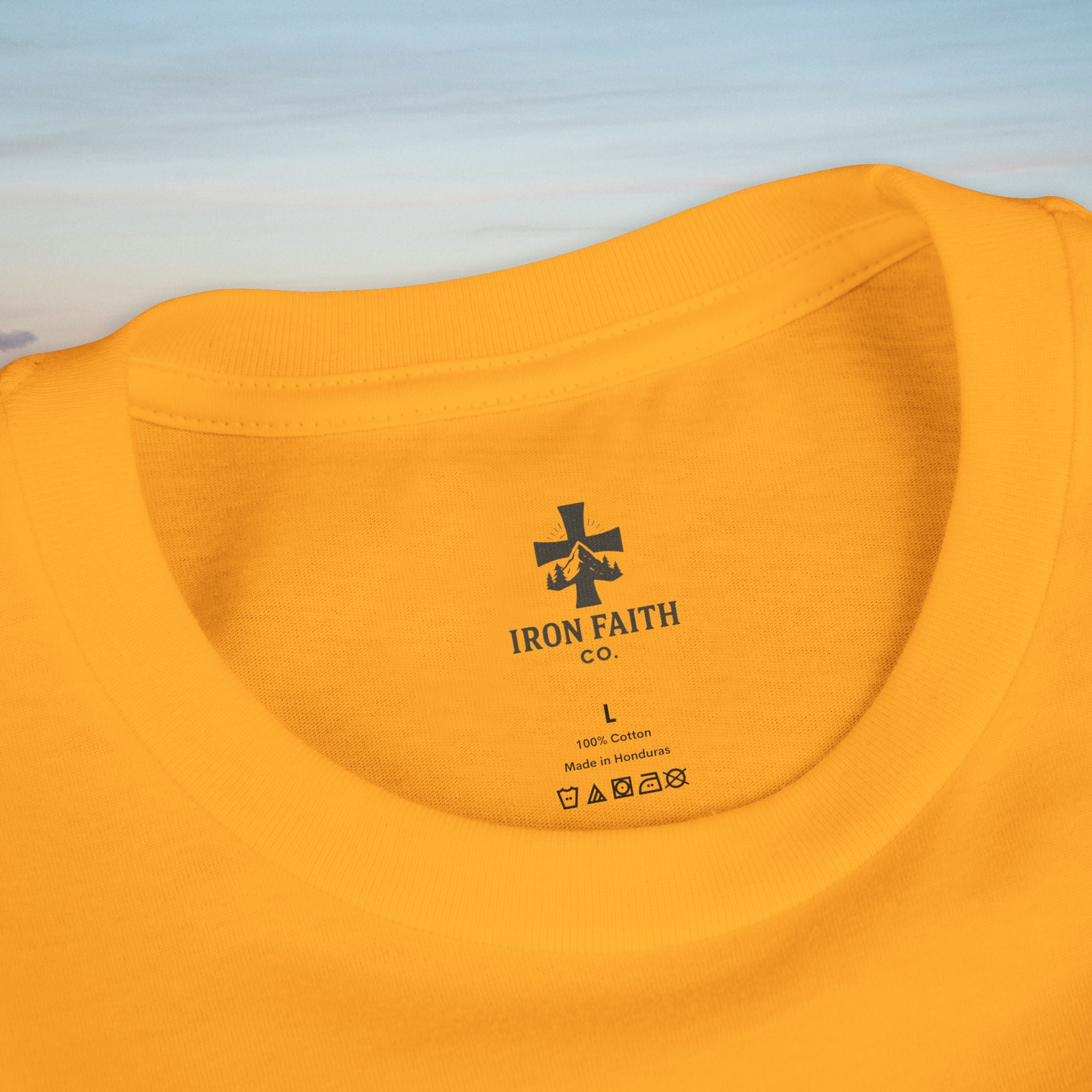 Keep going keep growing | Iron Faith Co. | Youth Short Sleeve Tee