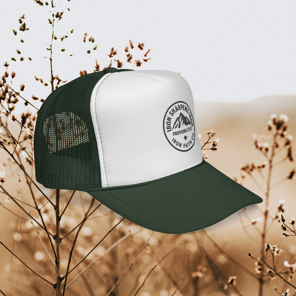 Iron Faith Co. | Iron sharpens iron | Trucker Cap