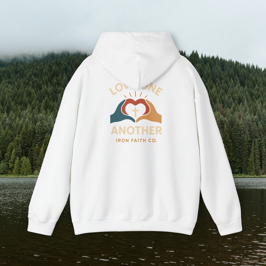 Love One Another Hoodie - IronFaithCo