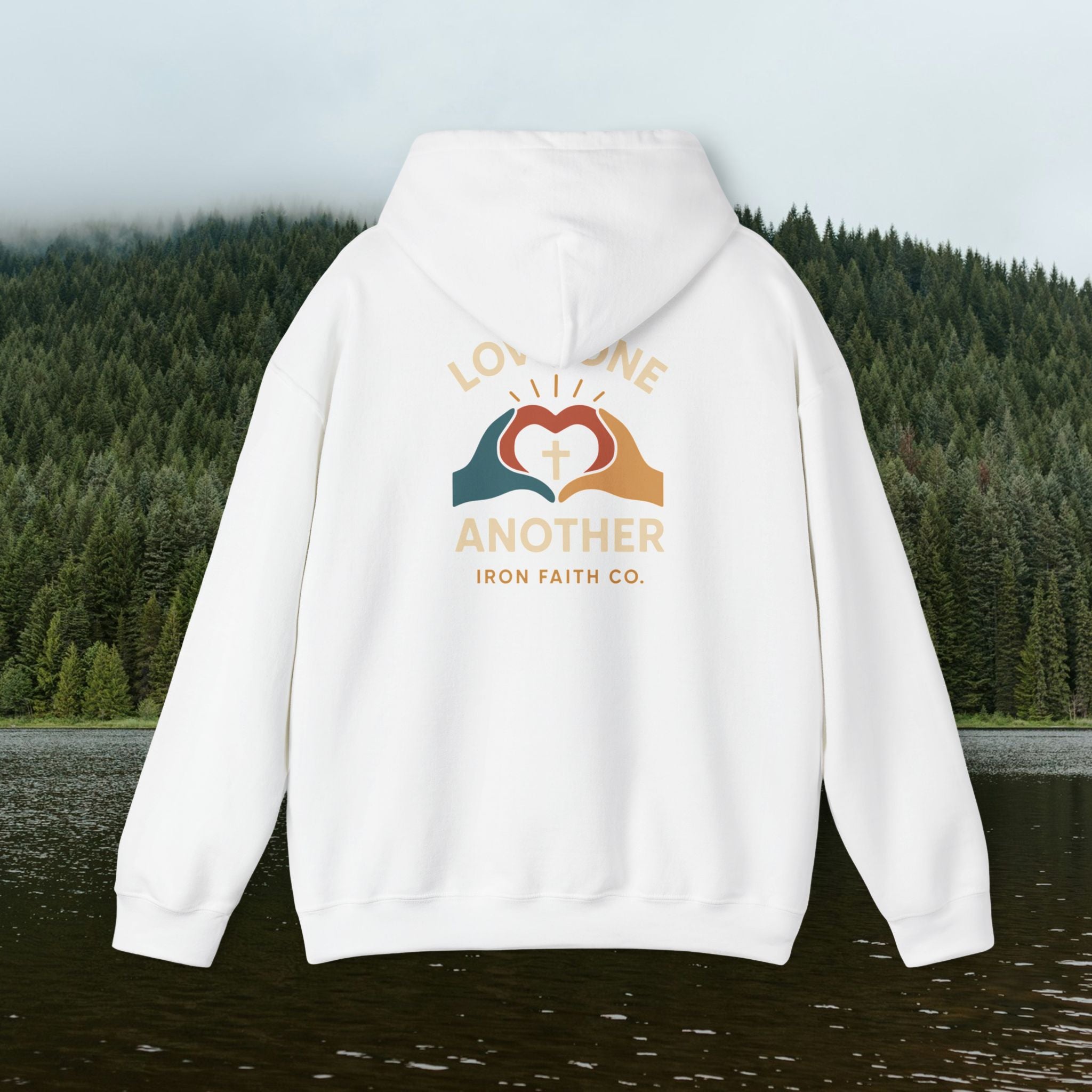 Love One Another Hoodie - IronFaithCo
