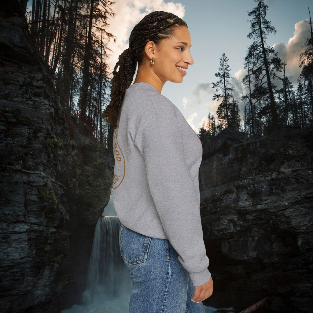Iron Faith Co. 'New Year, Same God' Crewneck Sweatshirt