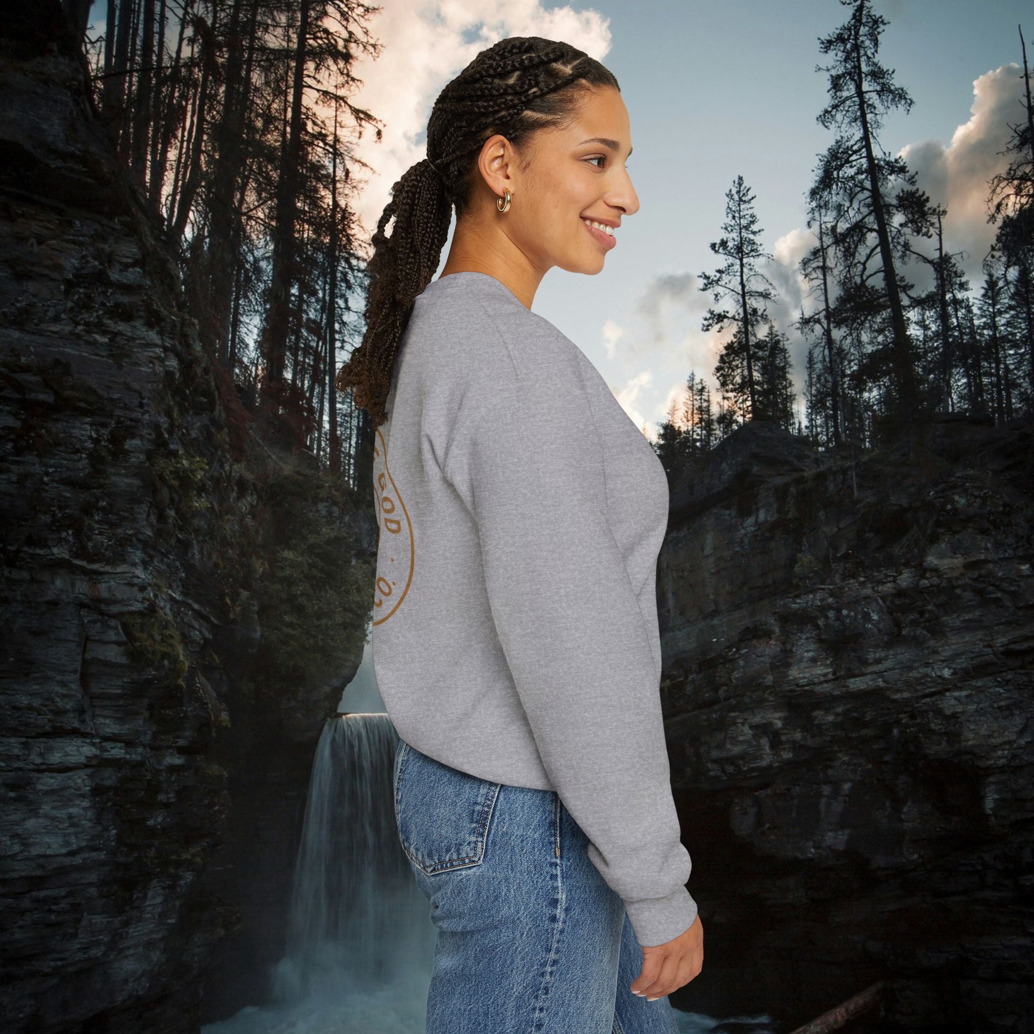 Iron Faith Co. 'New Year, Same God' Crewneck Sweatshirt