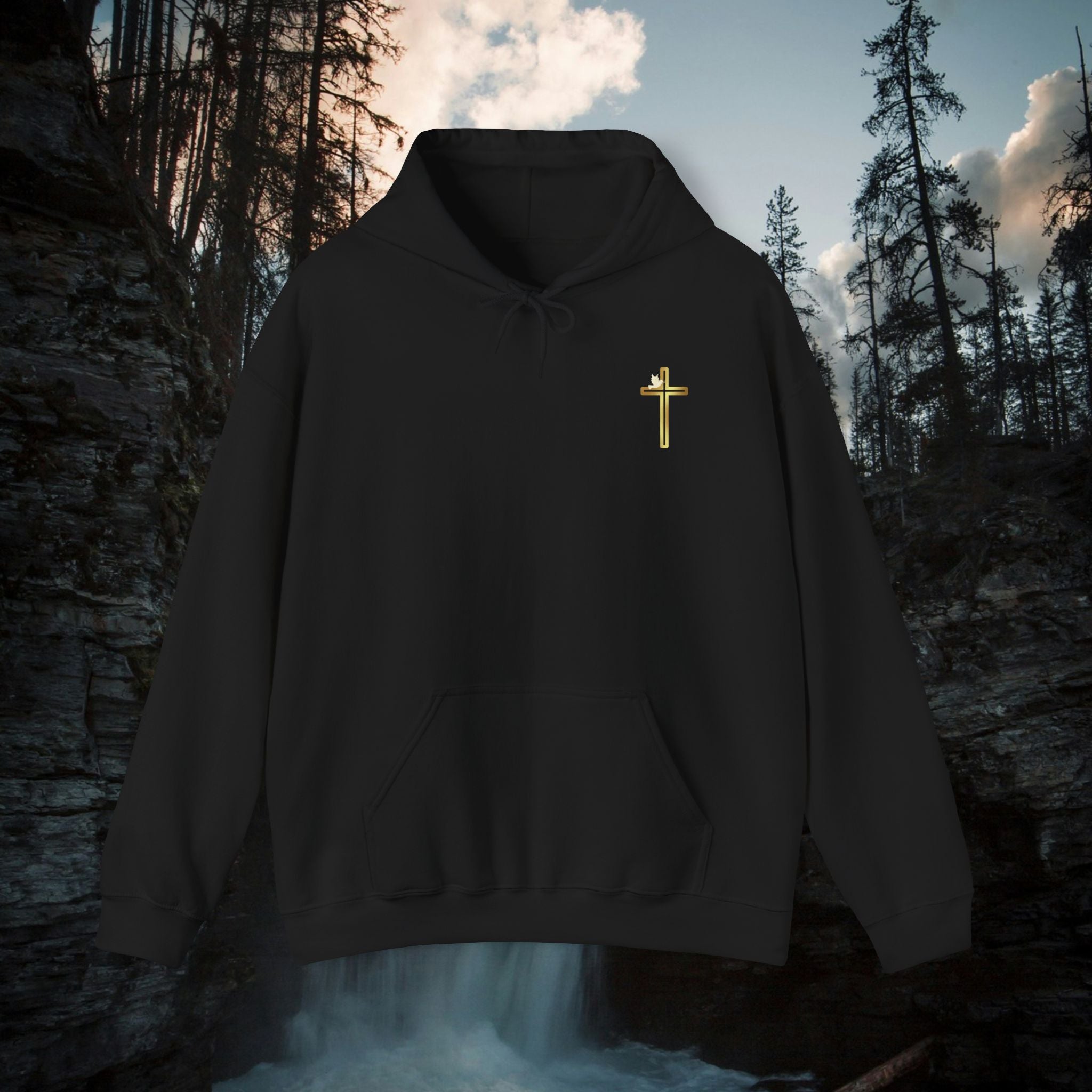 Iron Faith Co. Mountain Logo Pullover