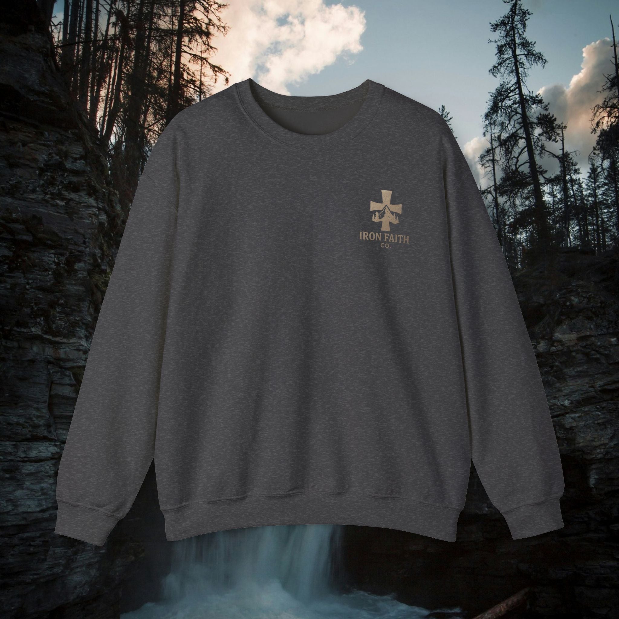 Iron Faith Co. 'New Year, Same God' Crewneck Sweatshirt