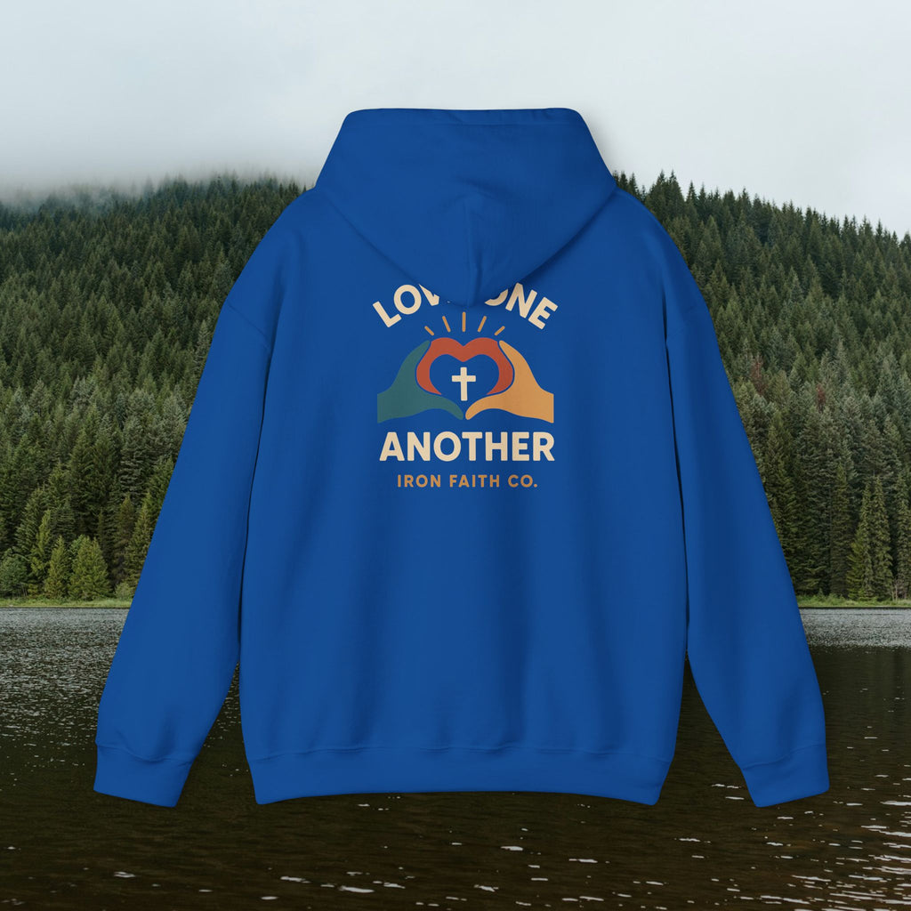 Love One Another Hoodie - IronFaithCo