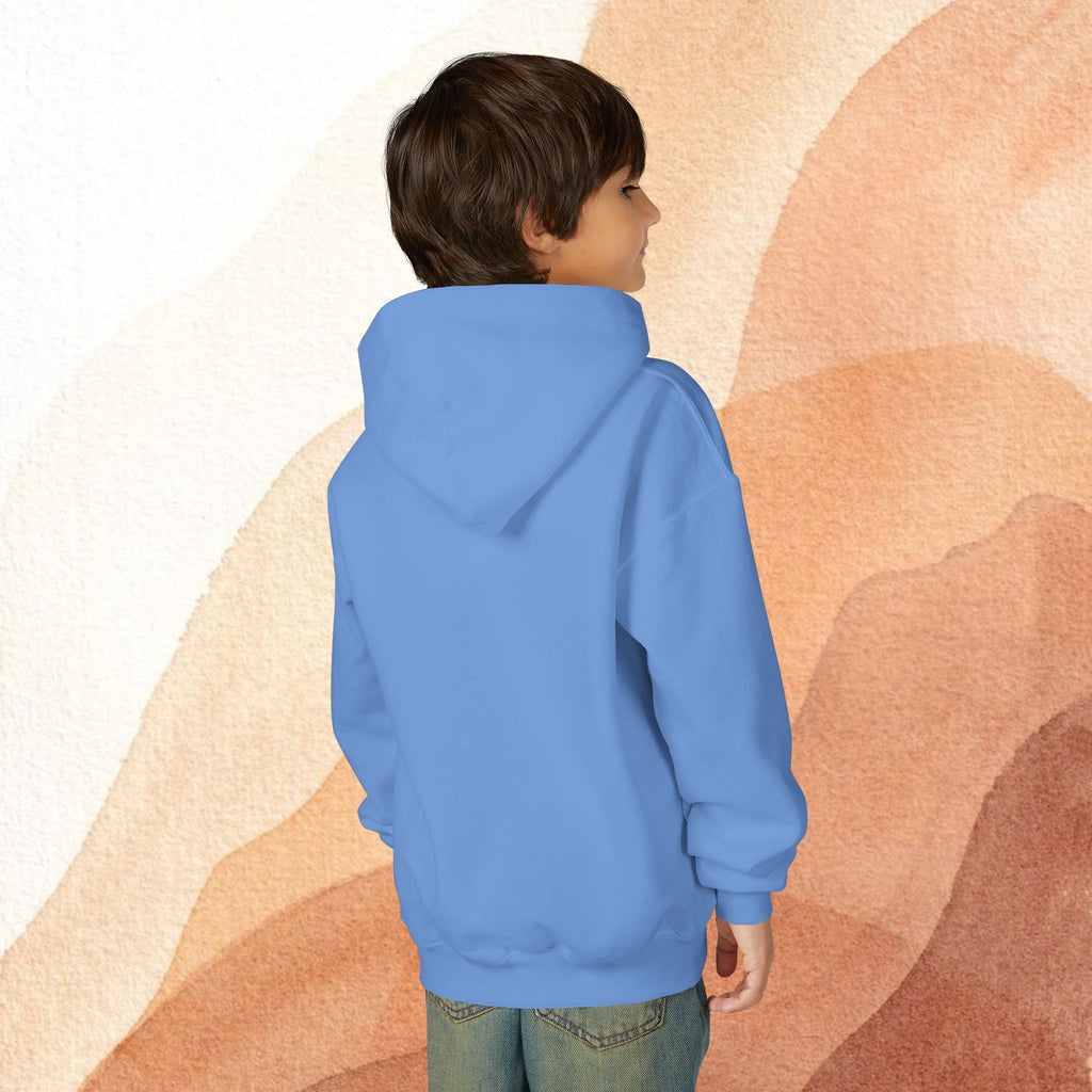 Youth Hoodie — "Faithfulness Produces Fruit" Kids Hooded Sweatshirt