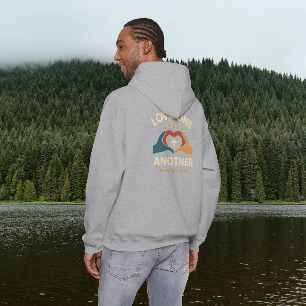 Love One Another Hoodie - IronFaithCo
