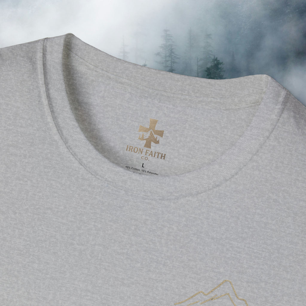Iron Faith co | Matthew 6:34 T-shirt