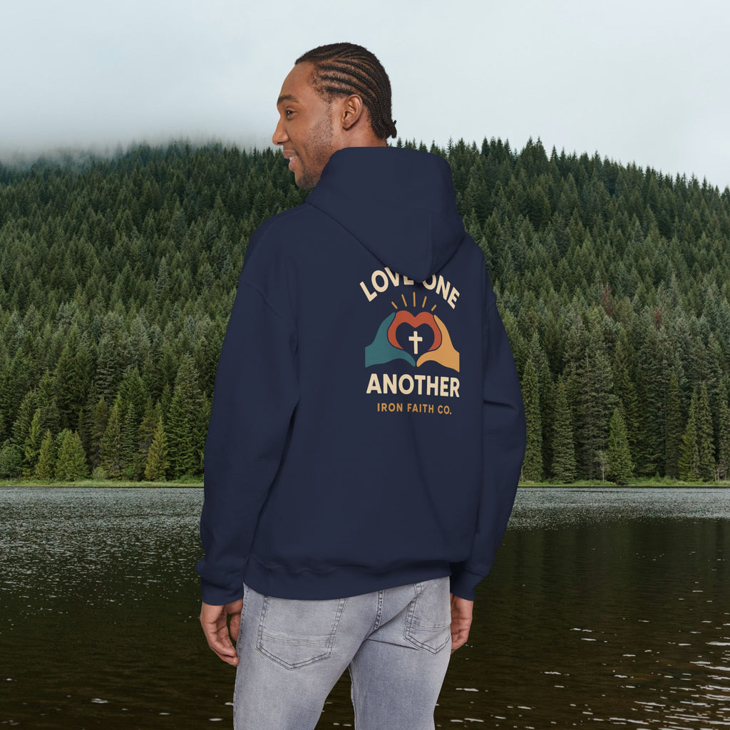 Love One Another Hoodie - IronFaithCo