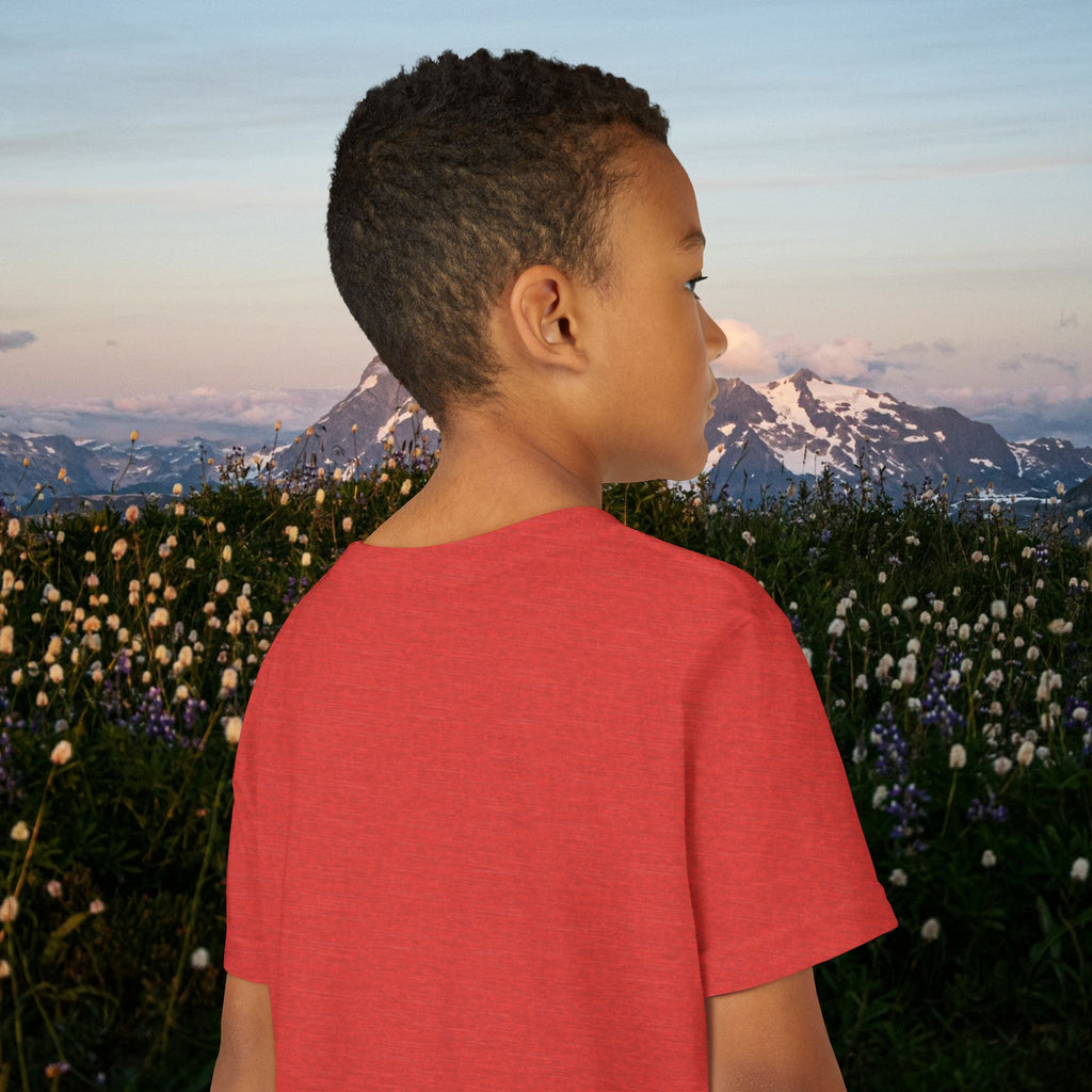 Keep going keep growing | Iron Faith Co. | Youth Short Sleeve Tee