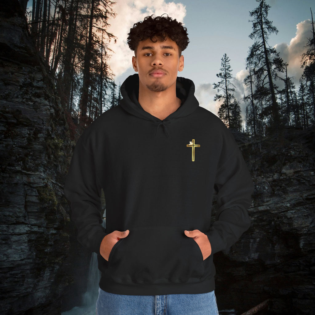 Iron Faith Co. Mountain Logo Pullover