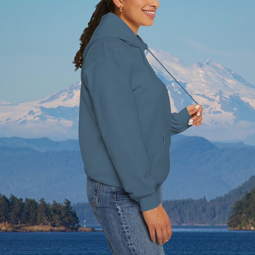 Find purpose in wilderness| Iron Faith Co. | Comfortable Heavy Blend Sweatshirt