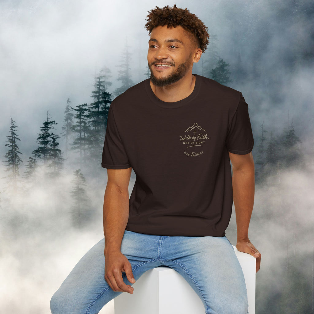 Iron Faith co | Matthew 6:34 T-shirt