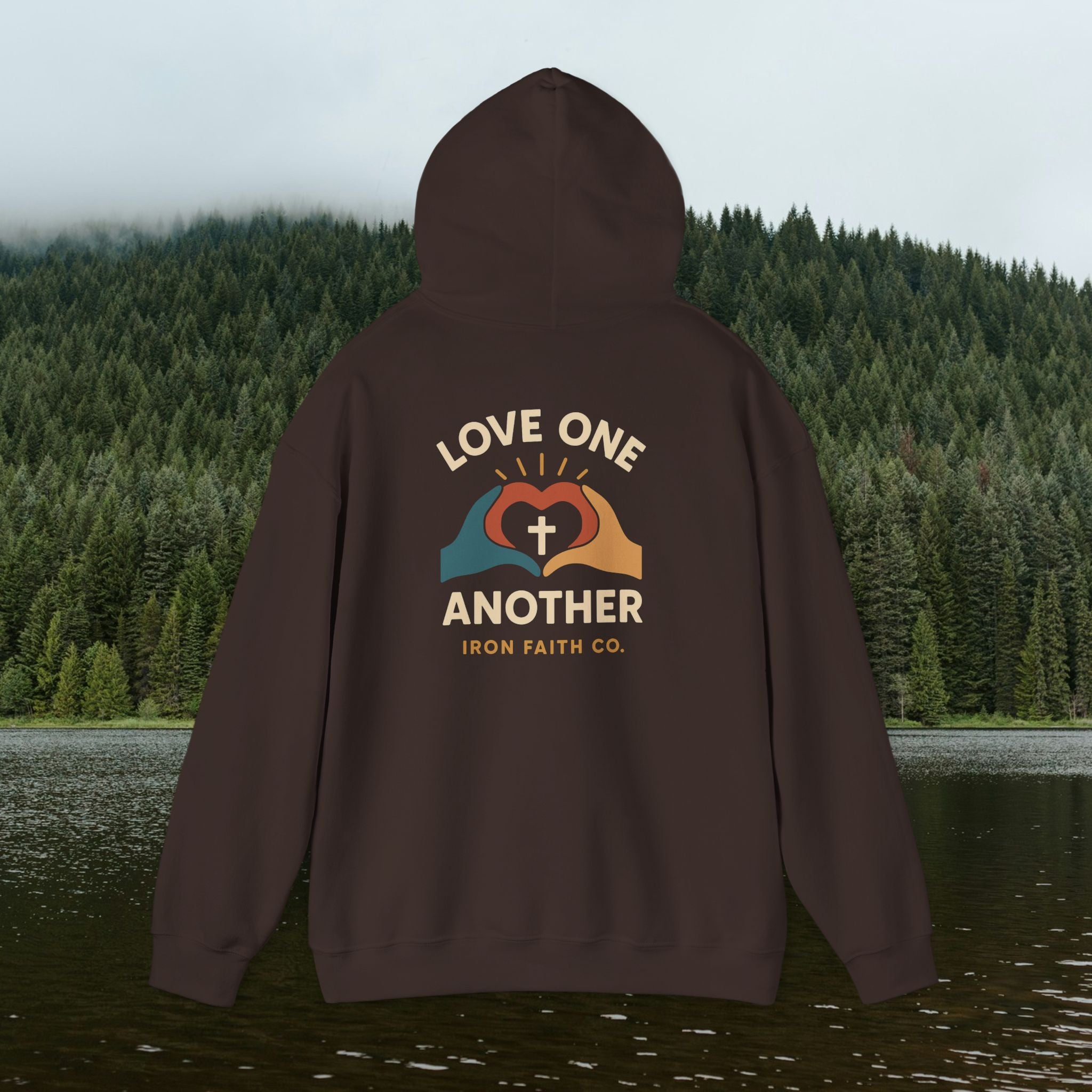 Love One Another Hoodie - IronFaithCo