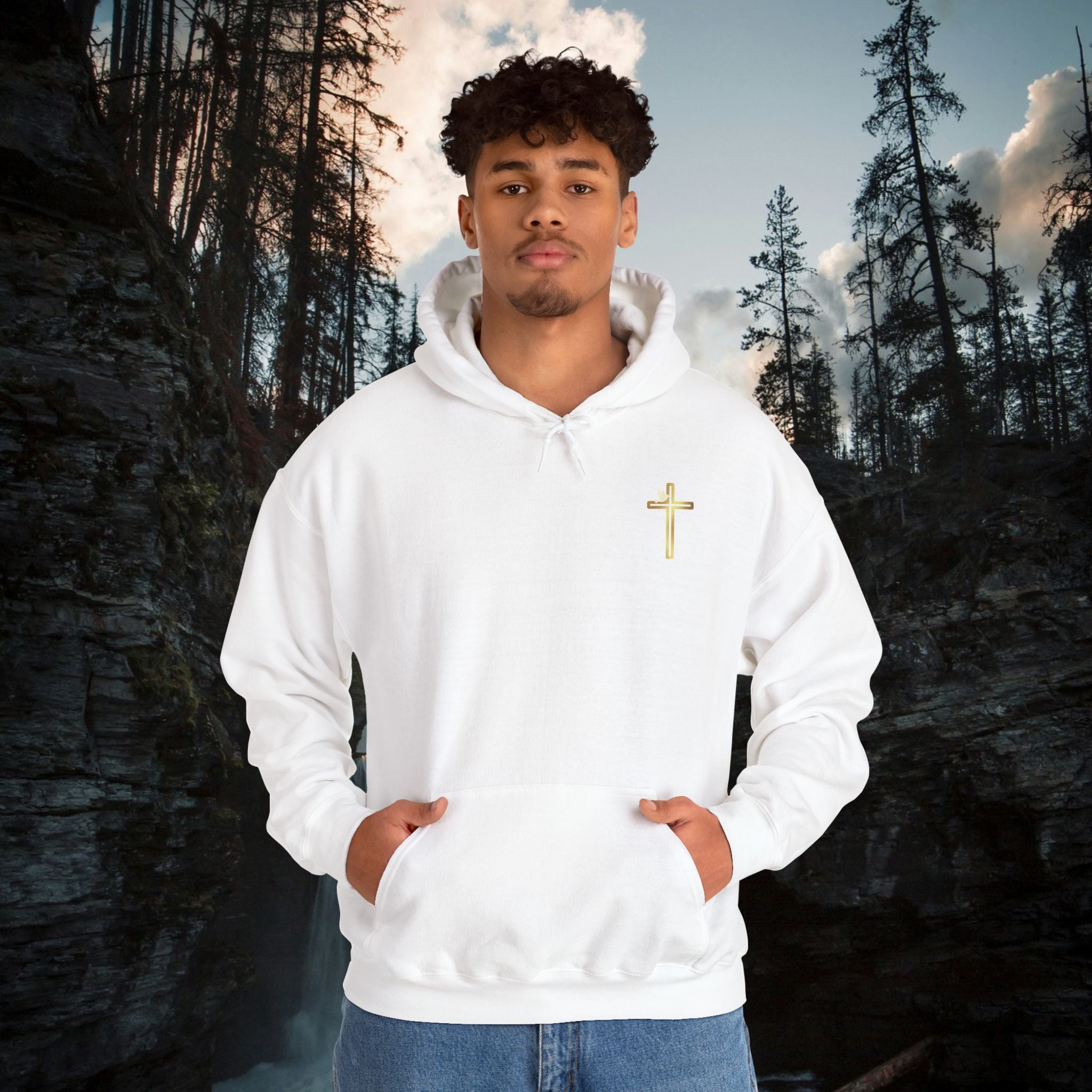 Iron Faith Co. Mountain Logo Pullover