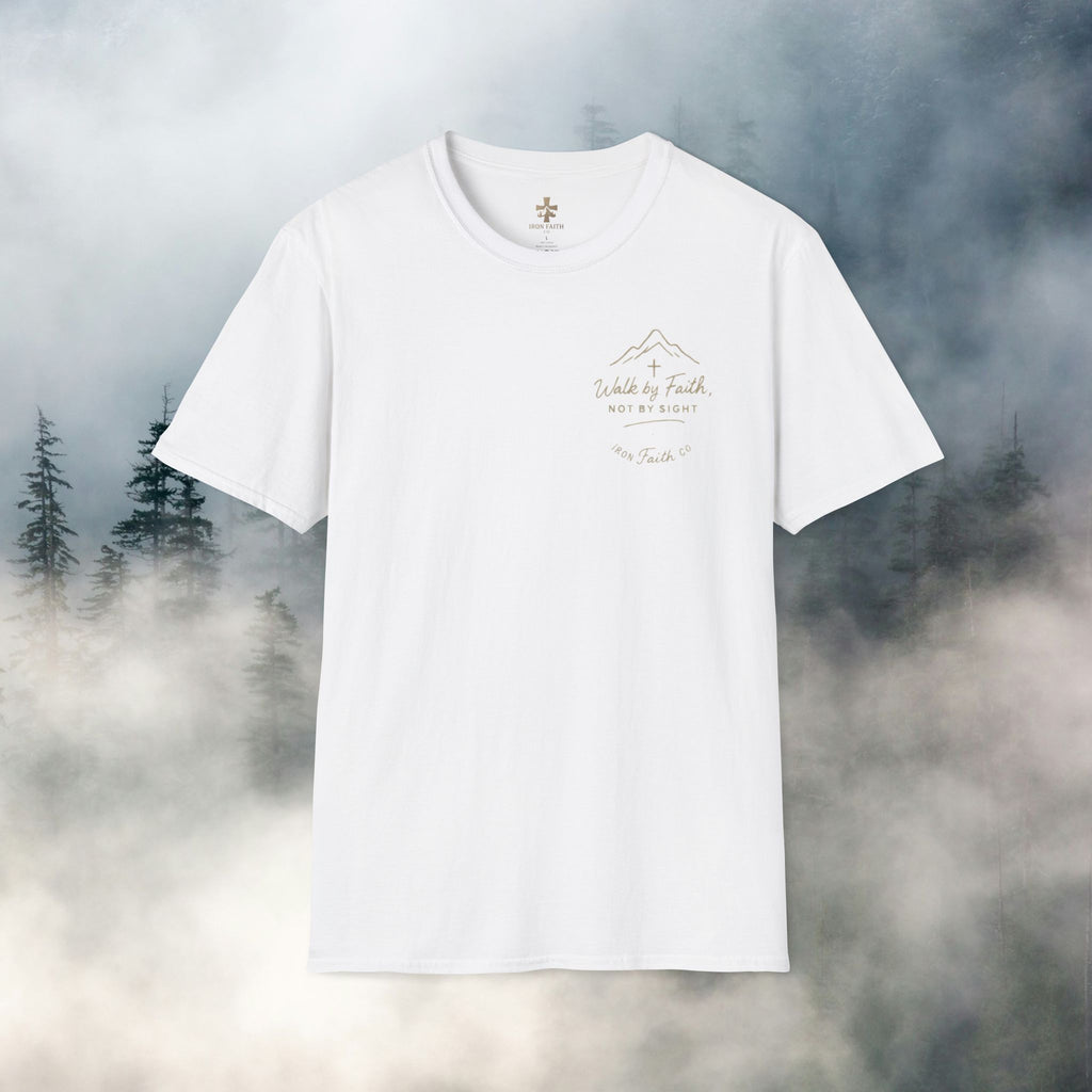Iron Faith co | Matthew 6:34 T-shirt