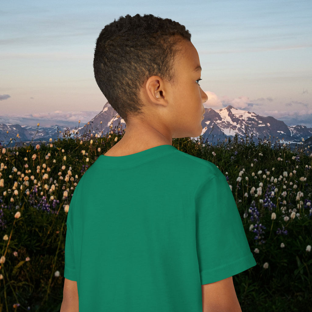 Keep going keep growing | Iron Faith Co. | Youth Short Sleeve Tee