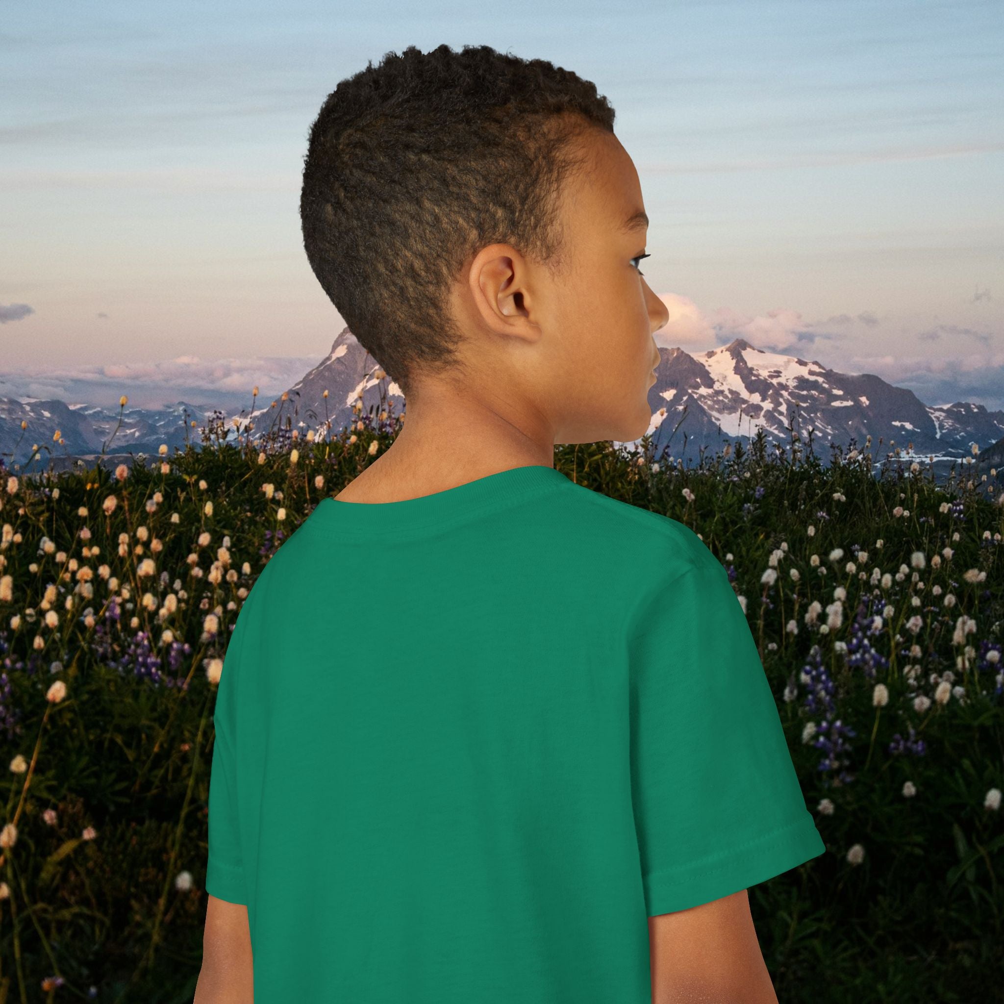 Keep going keep growing | Iron Faith Co. | Youth Short Sleeve Tee