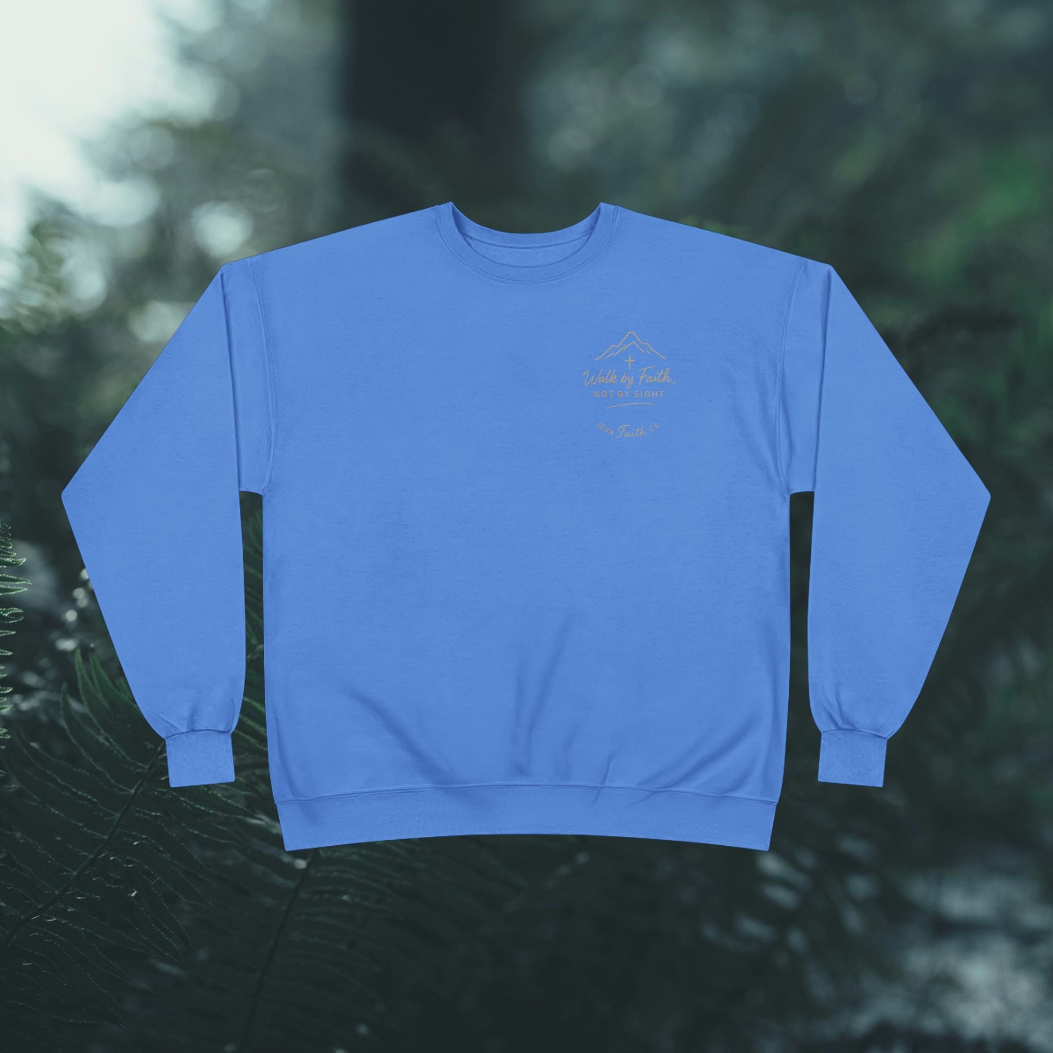 Gods creation | Iron Faith Co. | Eco-Friendly Crewneck Sweatshirt