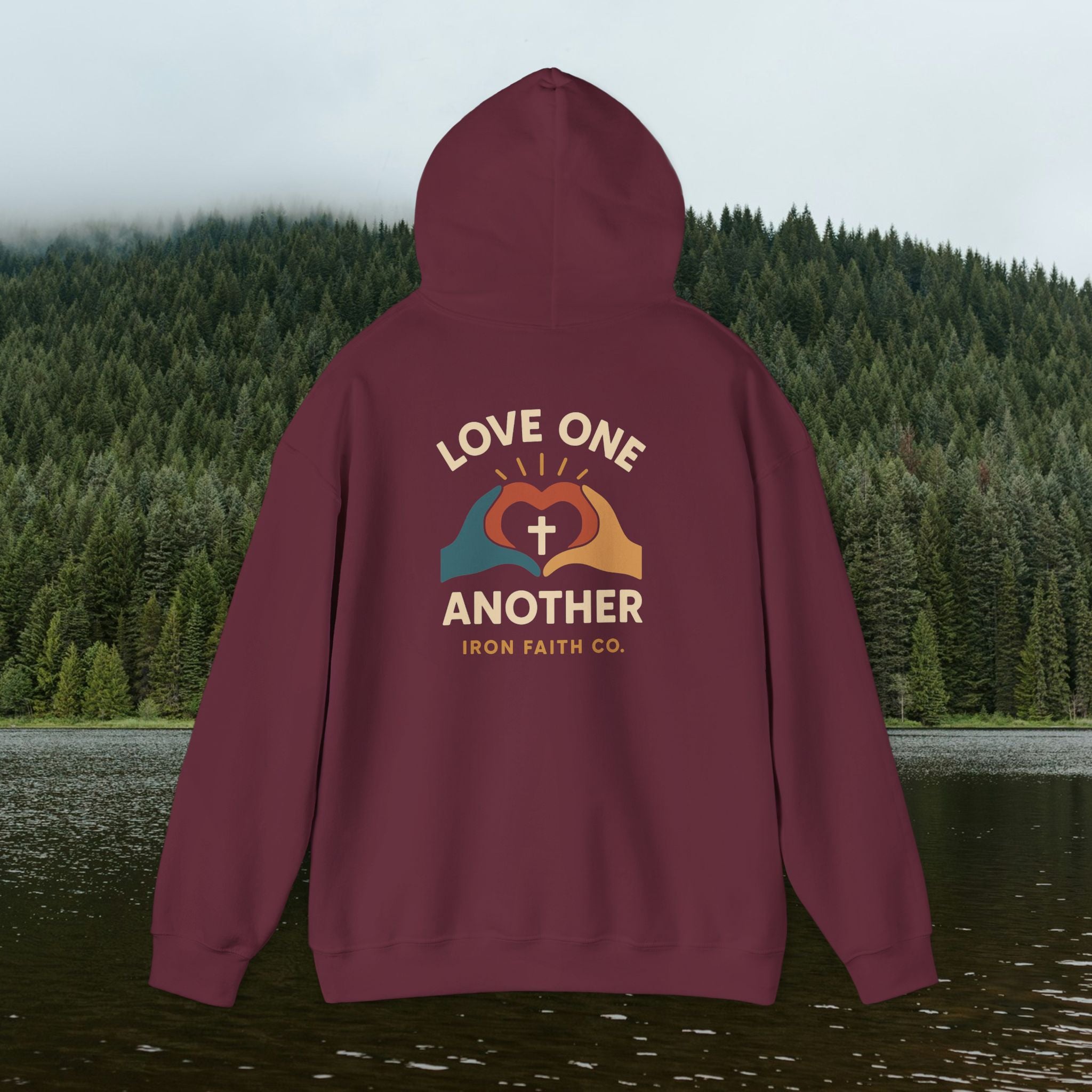 Love One Another Hoodie - IronFaithCo