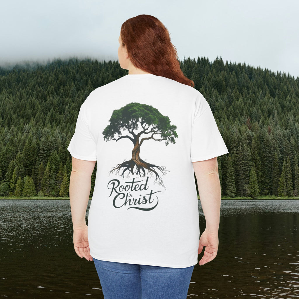 Iron Faith Co. | Rooted Christ Heavy Cotton Tee