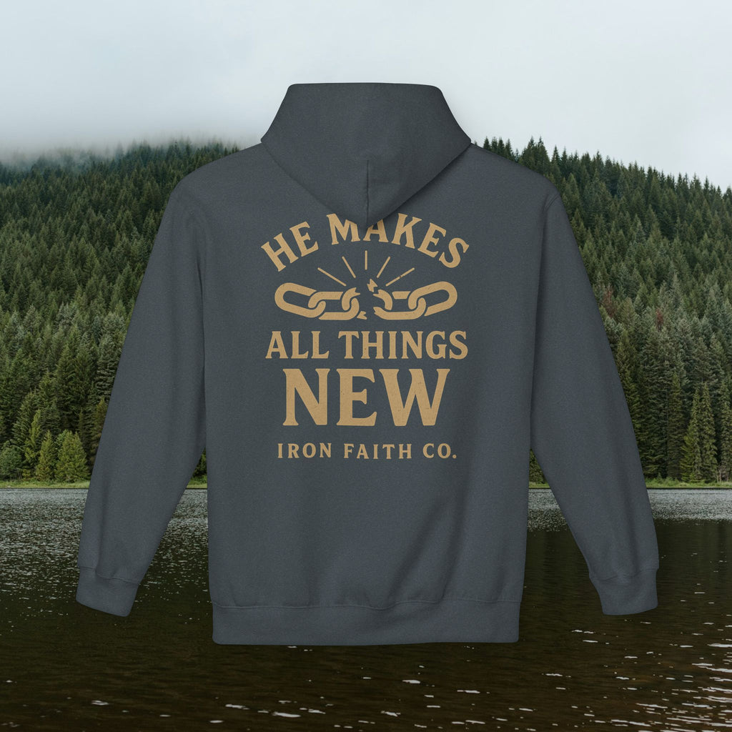He Makes All Things New Hoodie