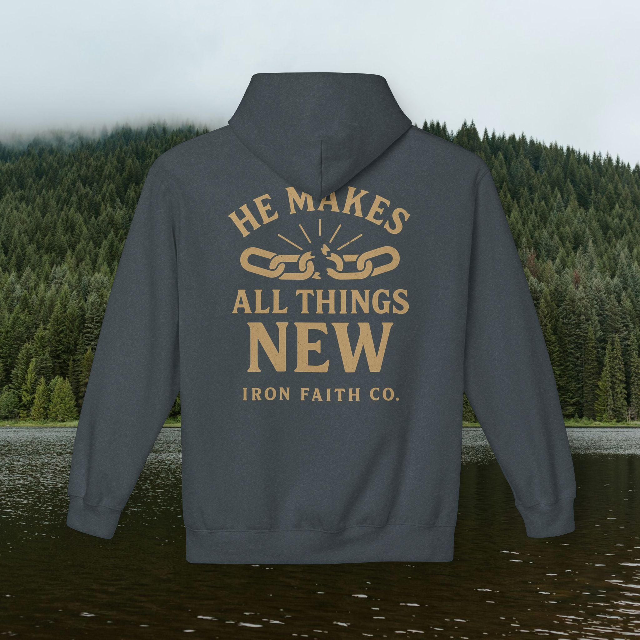 He Makes All Things New Hoodie