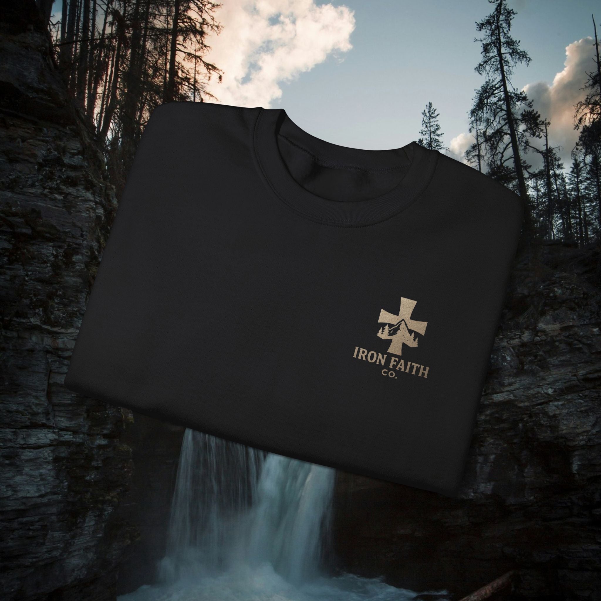 Iron Faith Co. 'New Year, Same God' Crewneck Sweatshirt