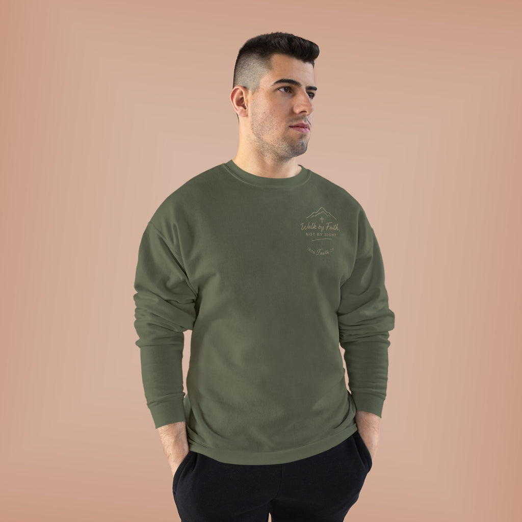 Gods creation | Iron Faith Co. | Eco-Friendly Crewneck Sweatshirt