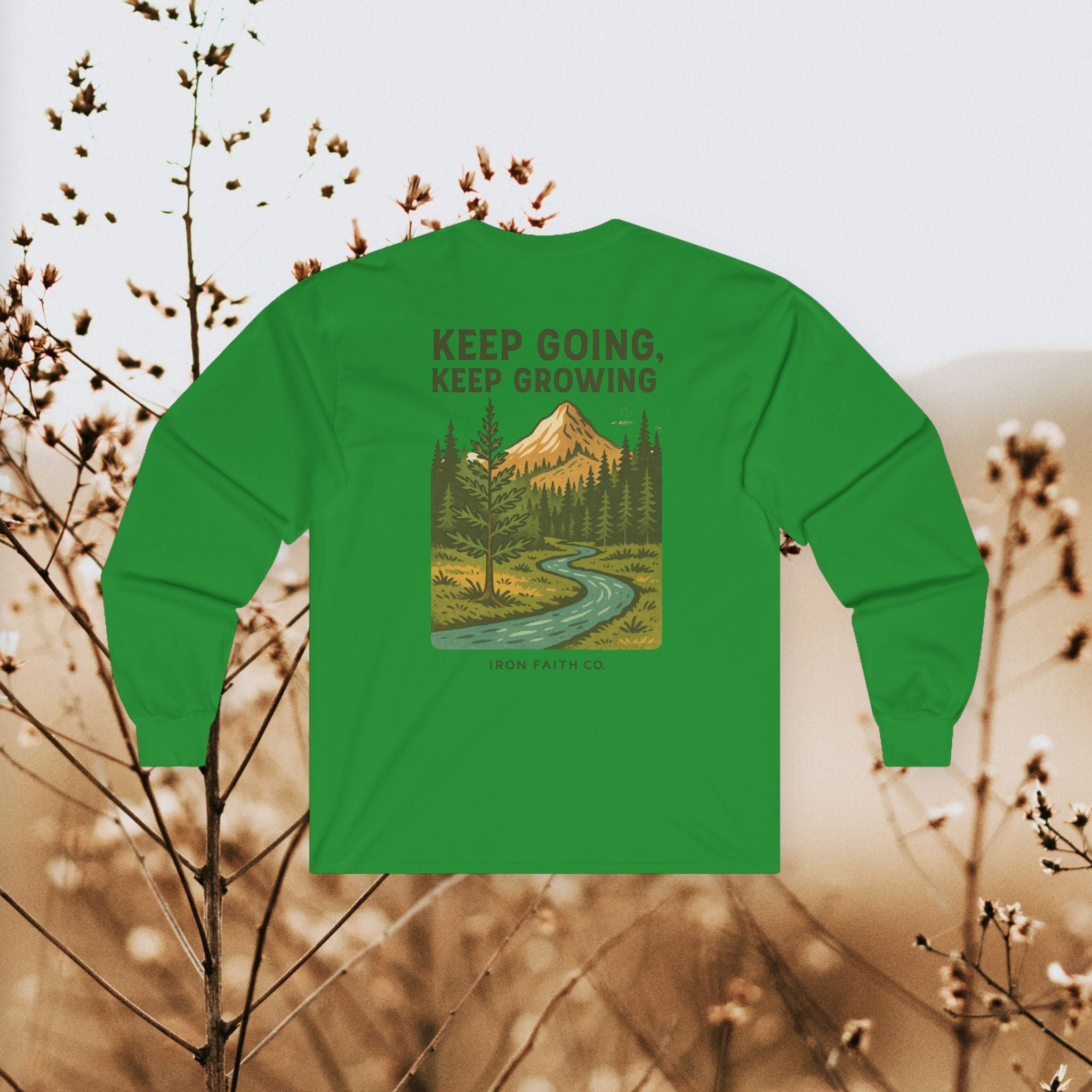 Iron Faith Co | Long sleeve tee