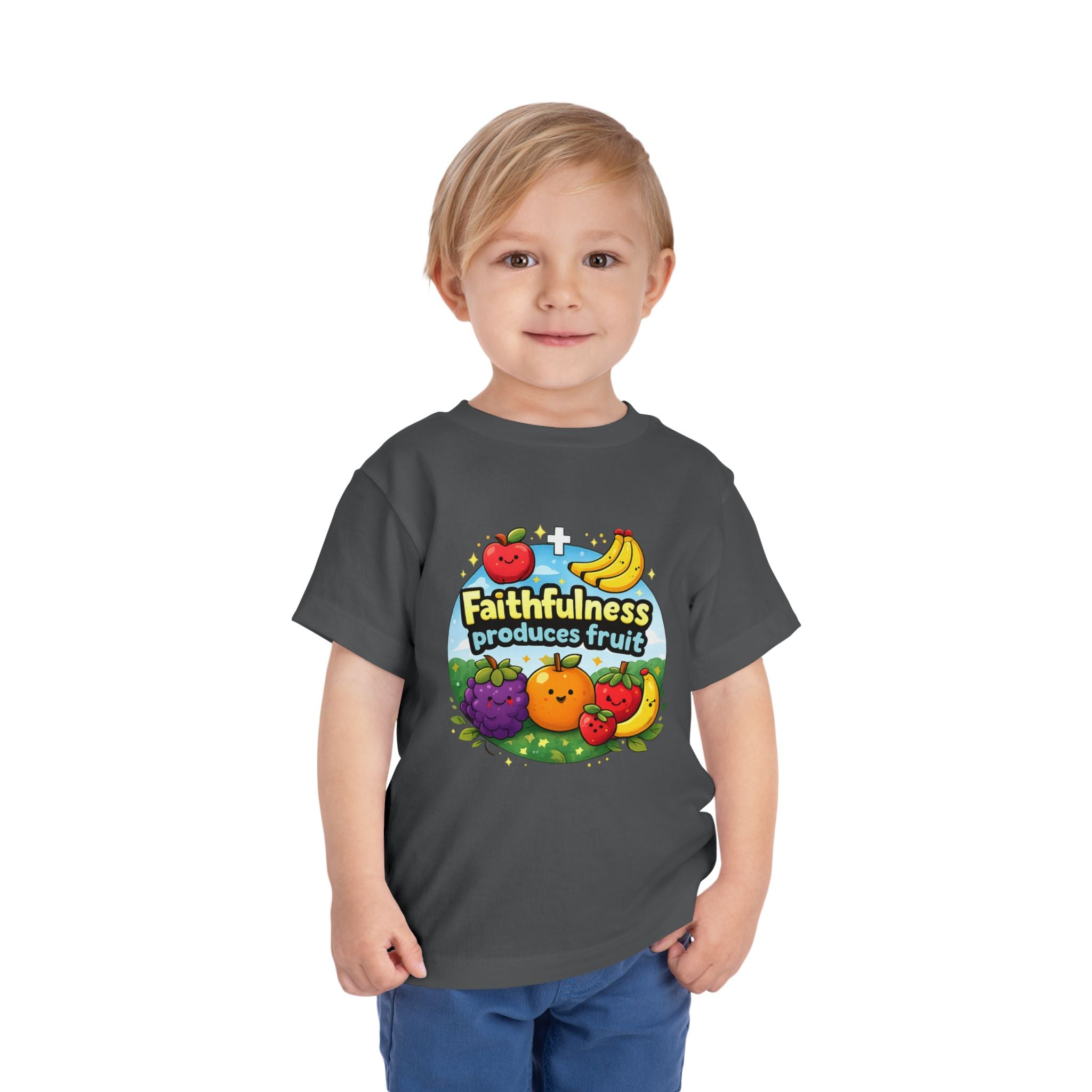 Faithfulness Produces Fruit Toddler Tee