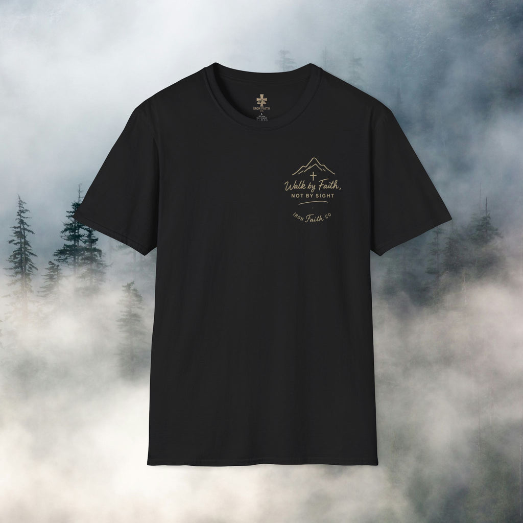 Iron Faith co | Matthew 6:34 T-shirt