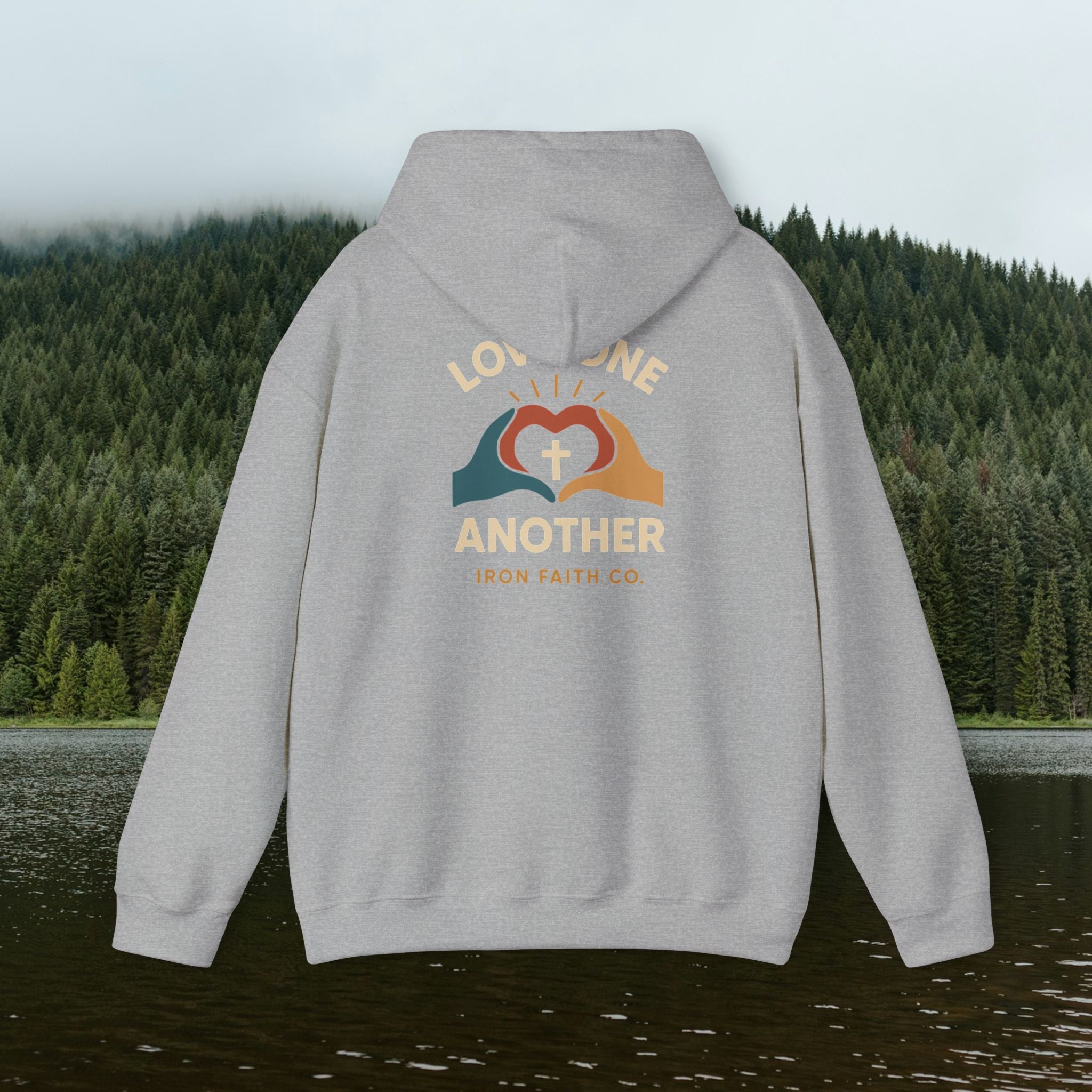 Love One Another Hoodie - IronFaithCo