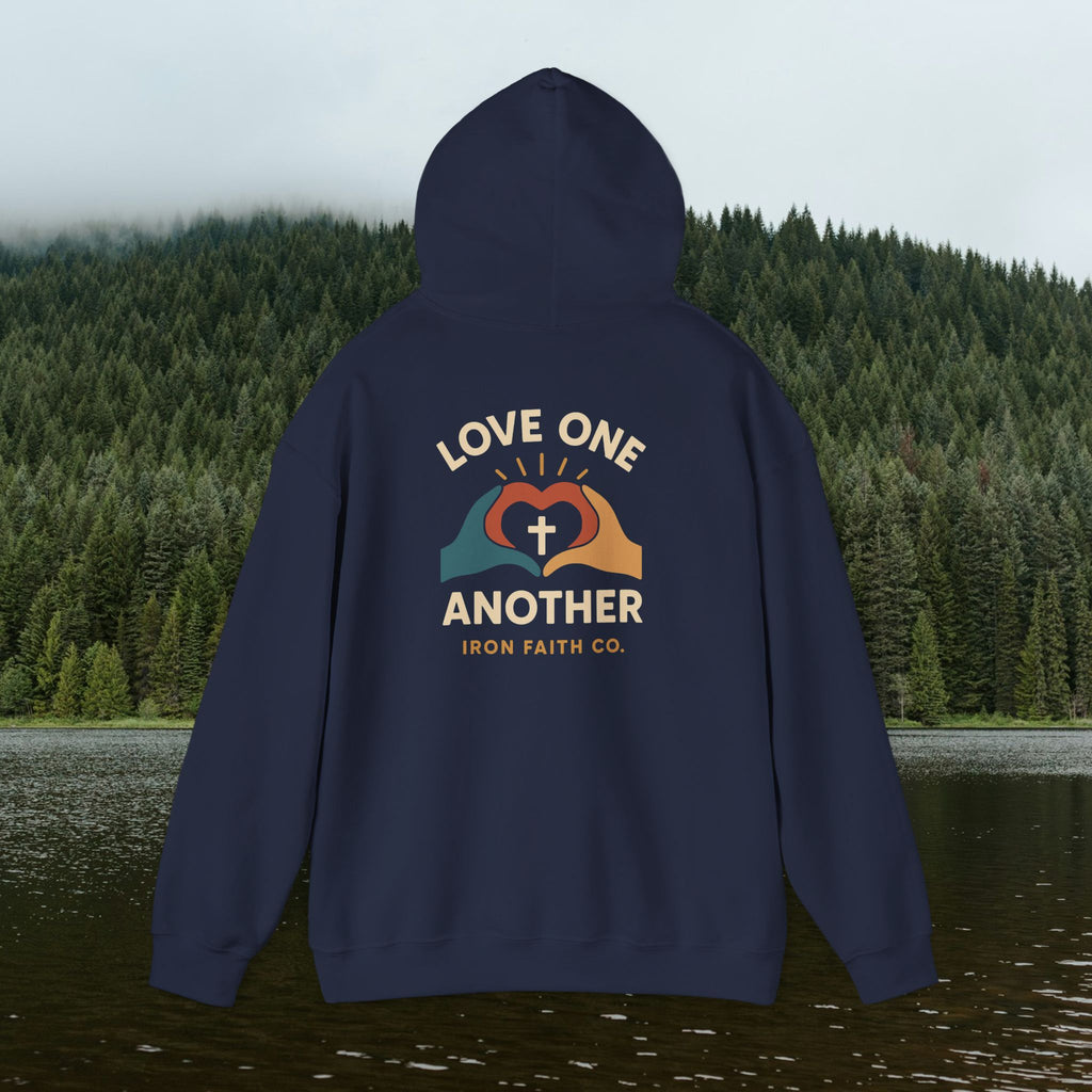 Love One Another Hoodie - IronFaithCo