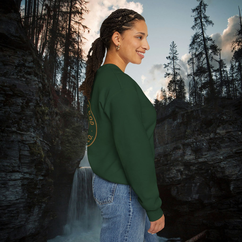 Iron Faith Co. 'New Year, Same God' Crewneck Sweatshirt