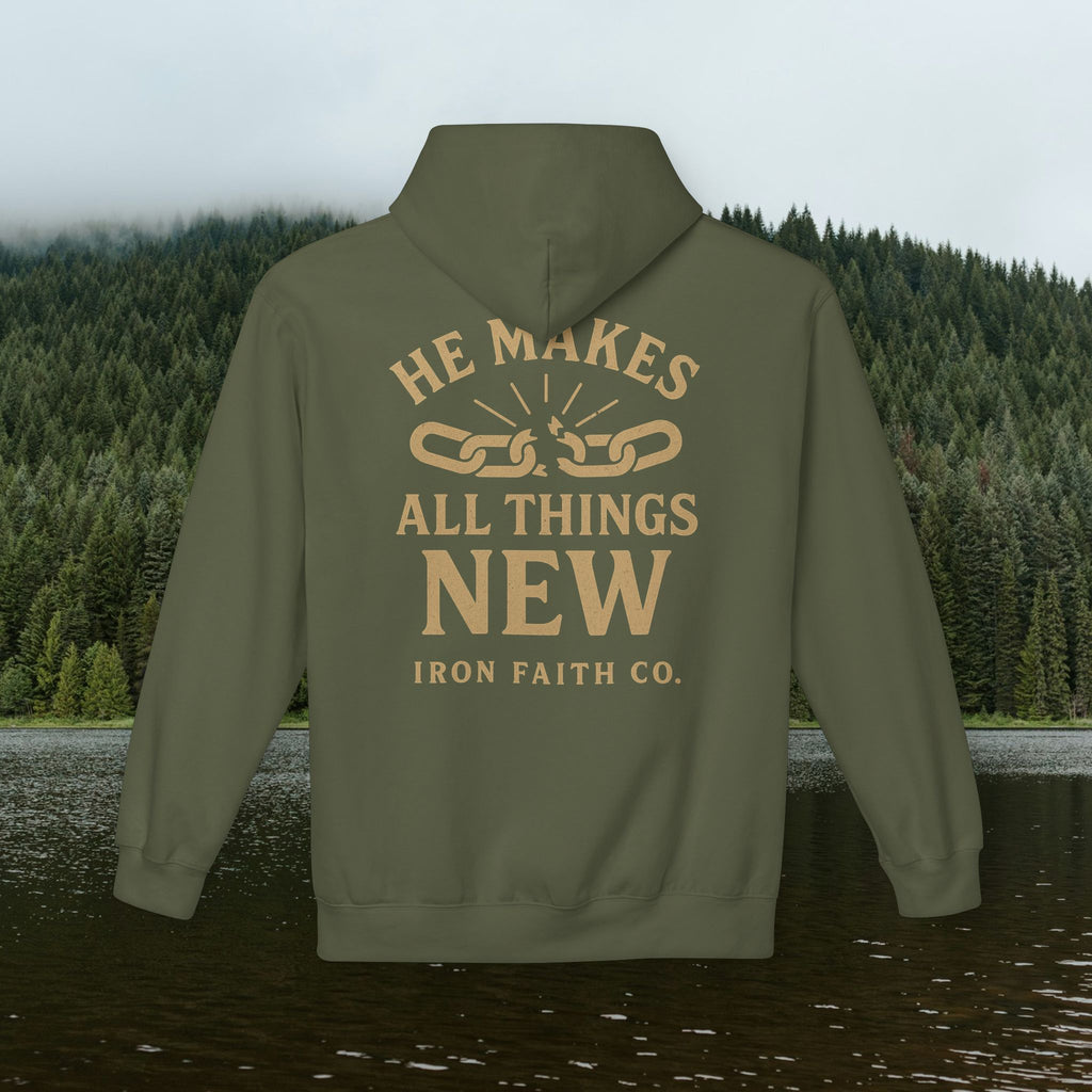 He Makes All Things New Hoodie