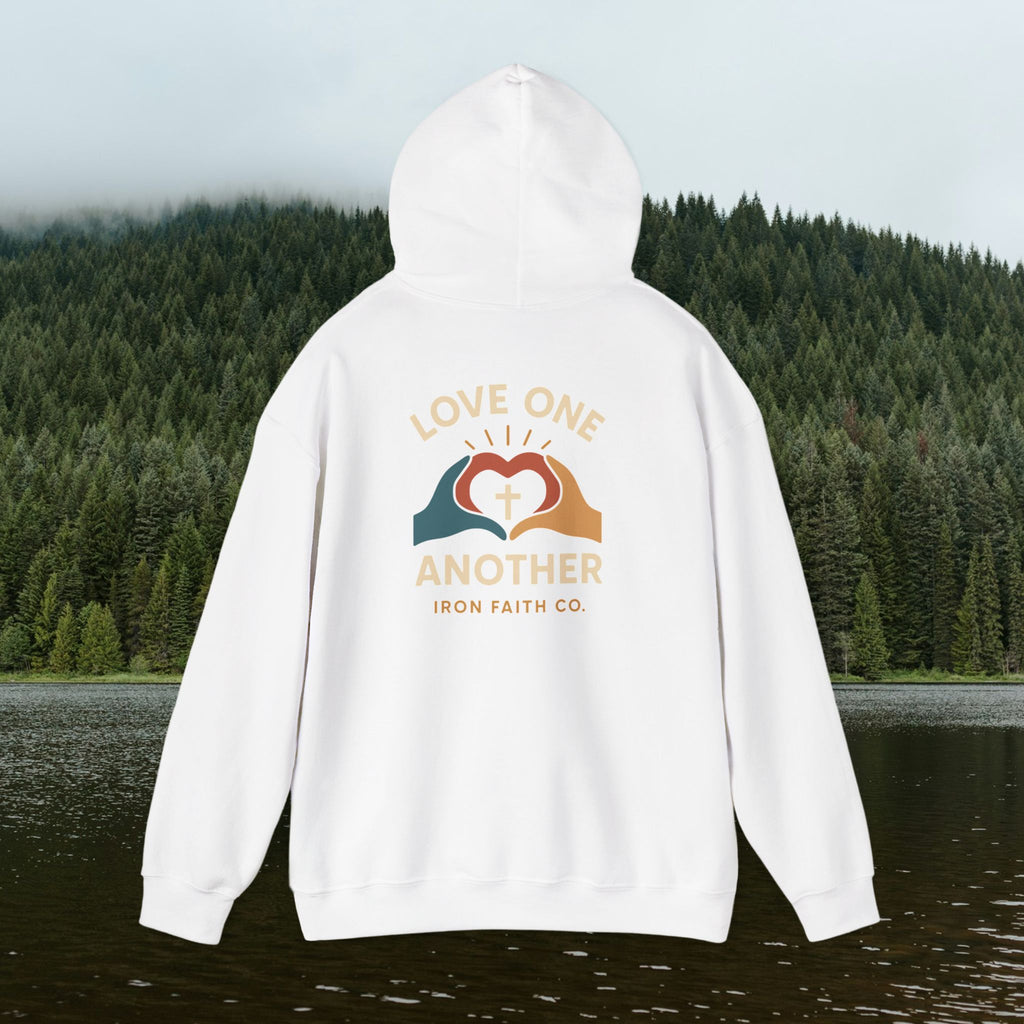 Love One Another Hoodie - IronFaithCo