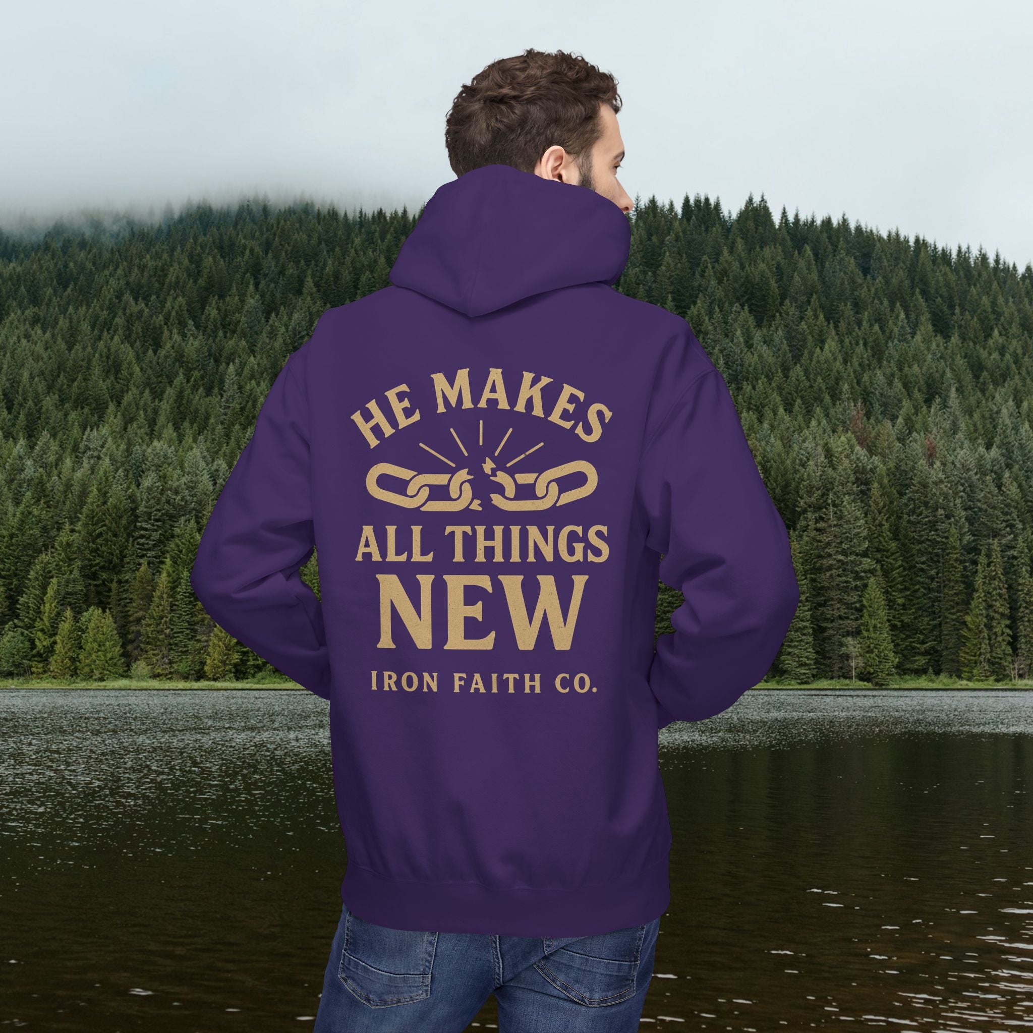 He Makes All Things New Hoodie