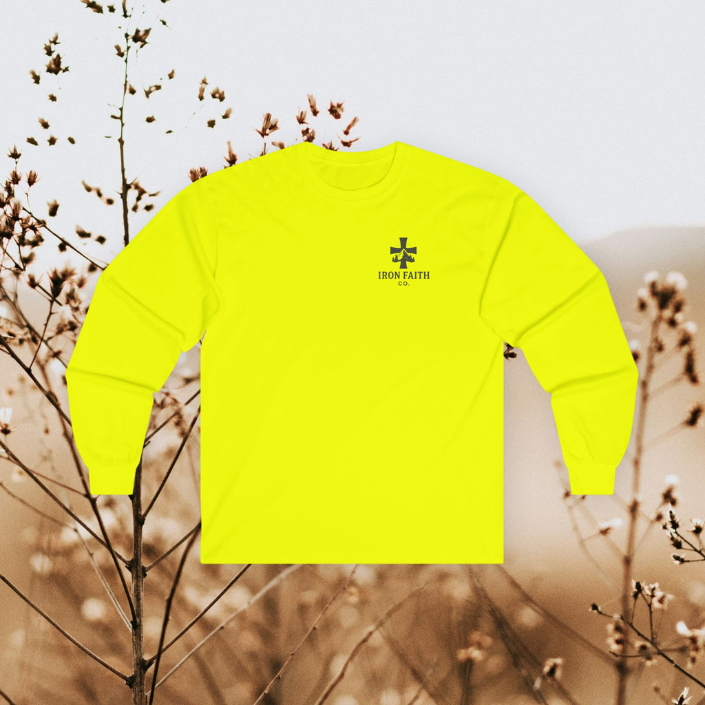 Iron Faith Co | Long sleeve tee