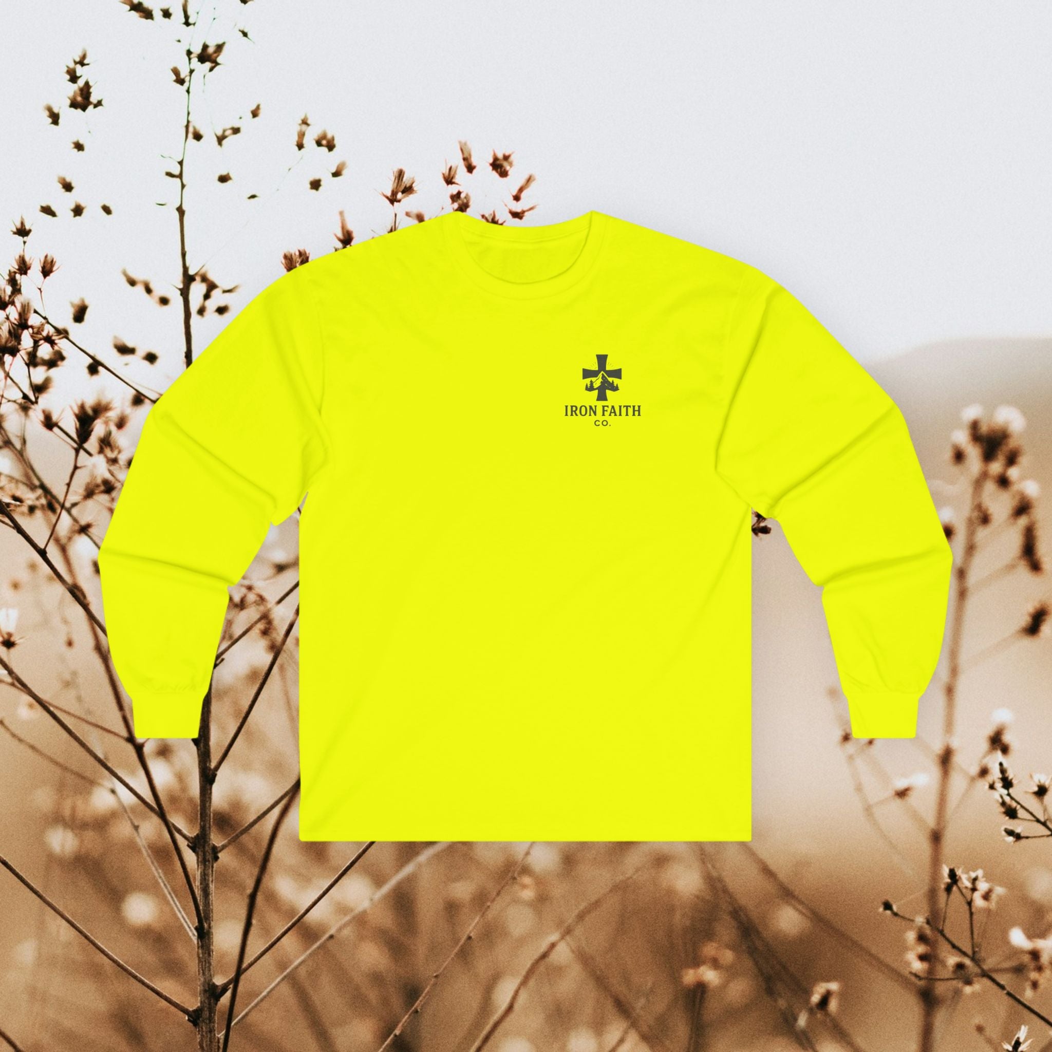 Iron Faith Co | Long sleeve tee