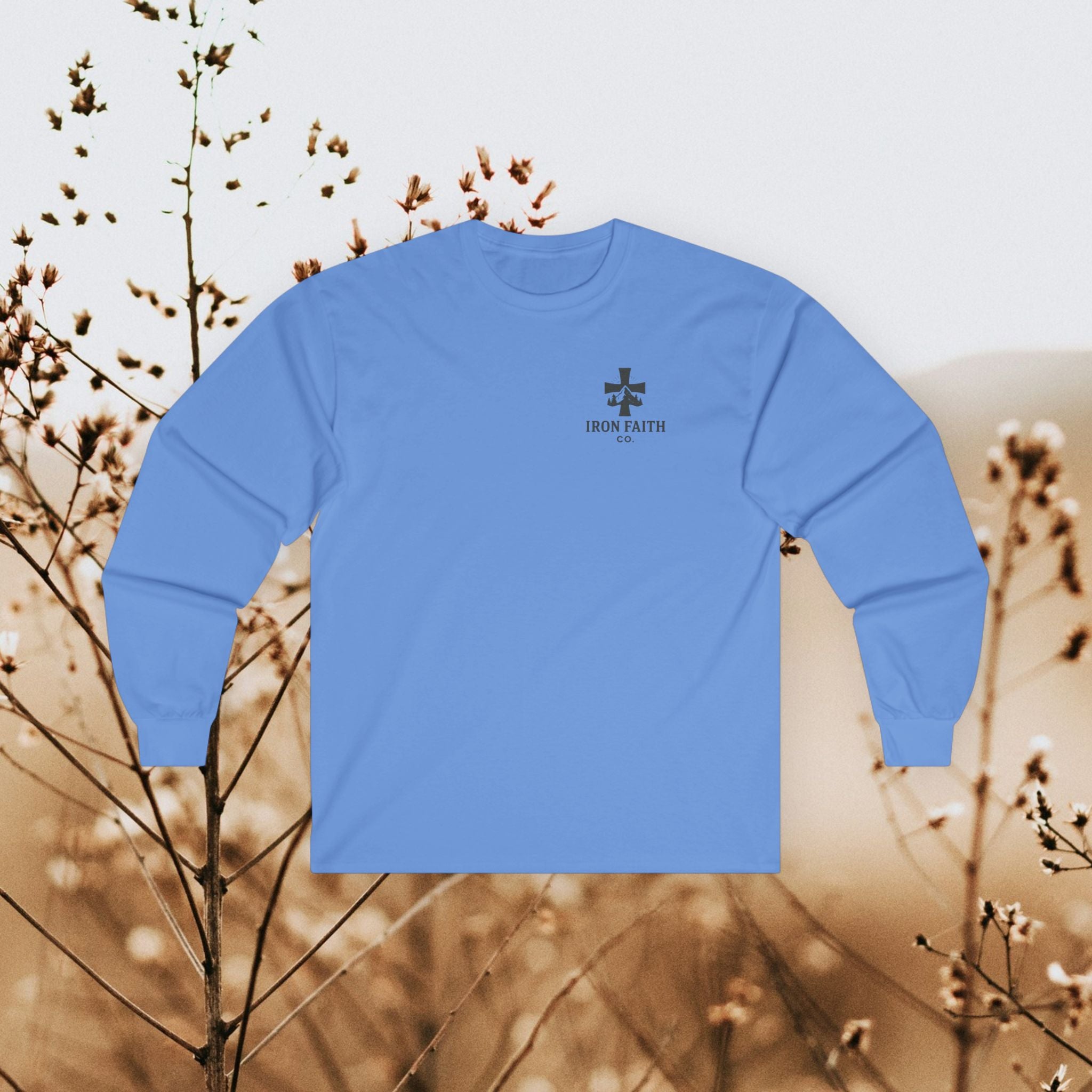 Iron Faith Co | Long sleeve tee
