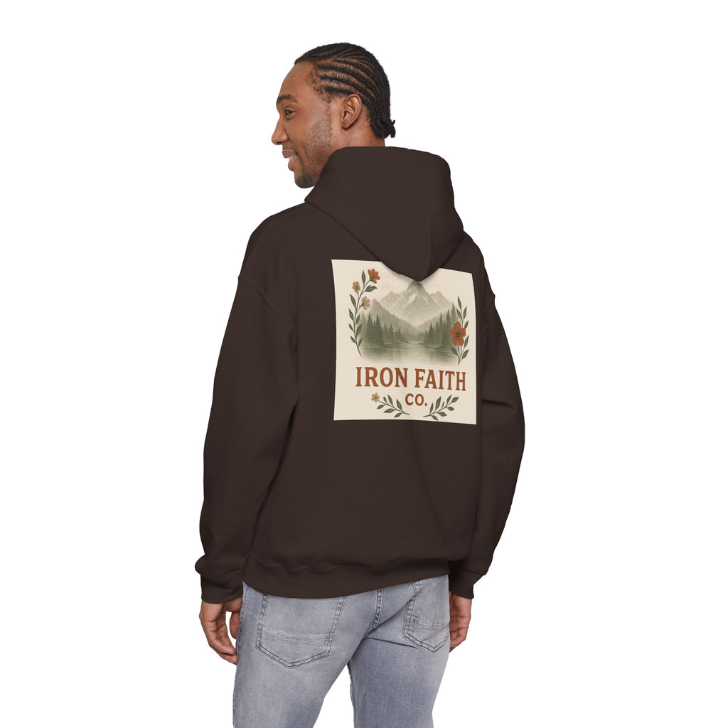 Iron Faith Co. Mountain Logo Pullover