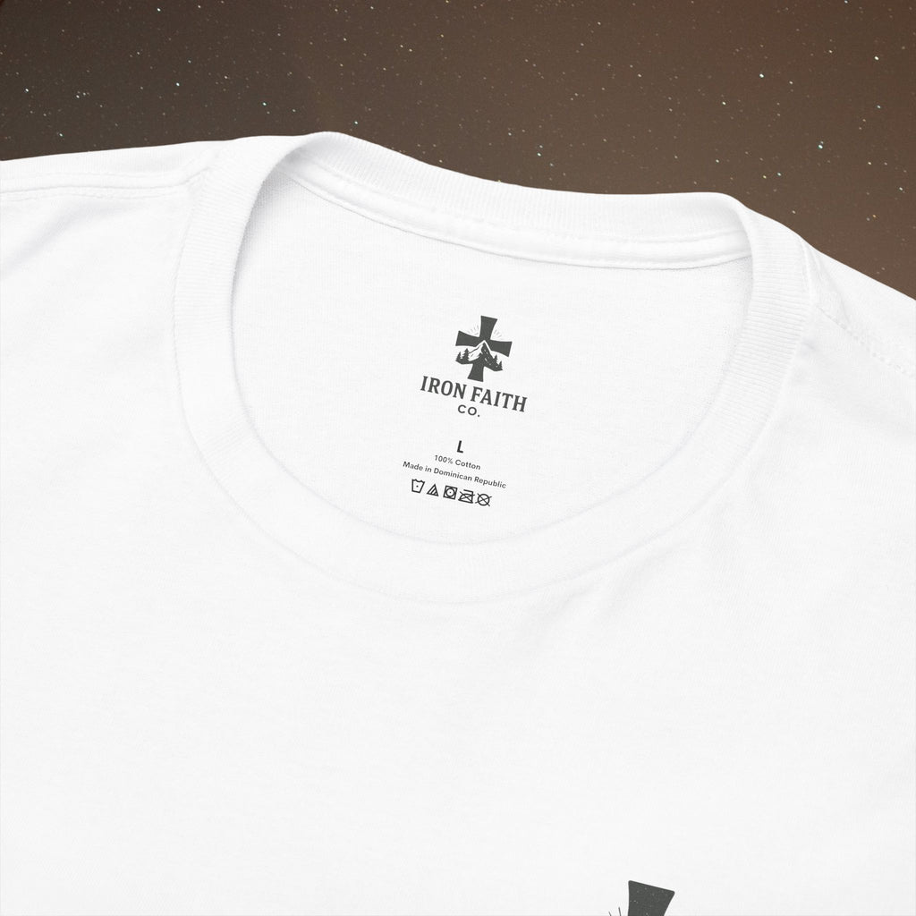 Iron Faith Co | Not Perfect, Just Forgiven - Unisex Heavy Cotton T-Shirt